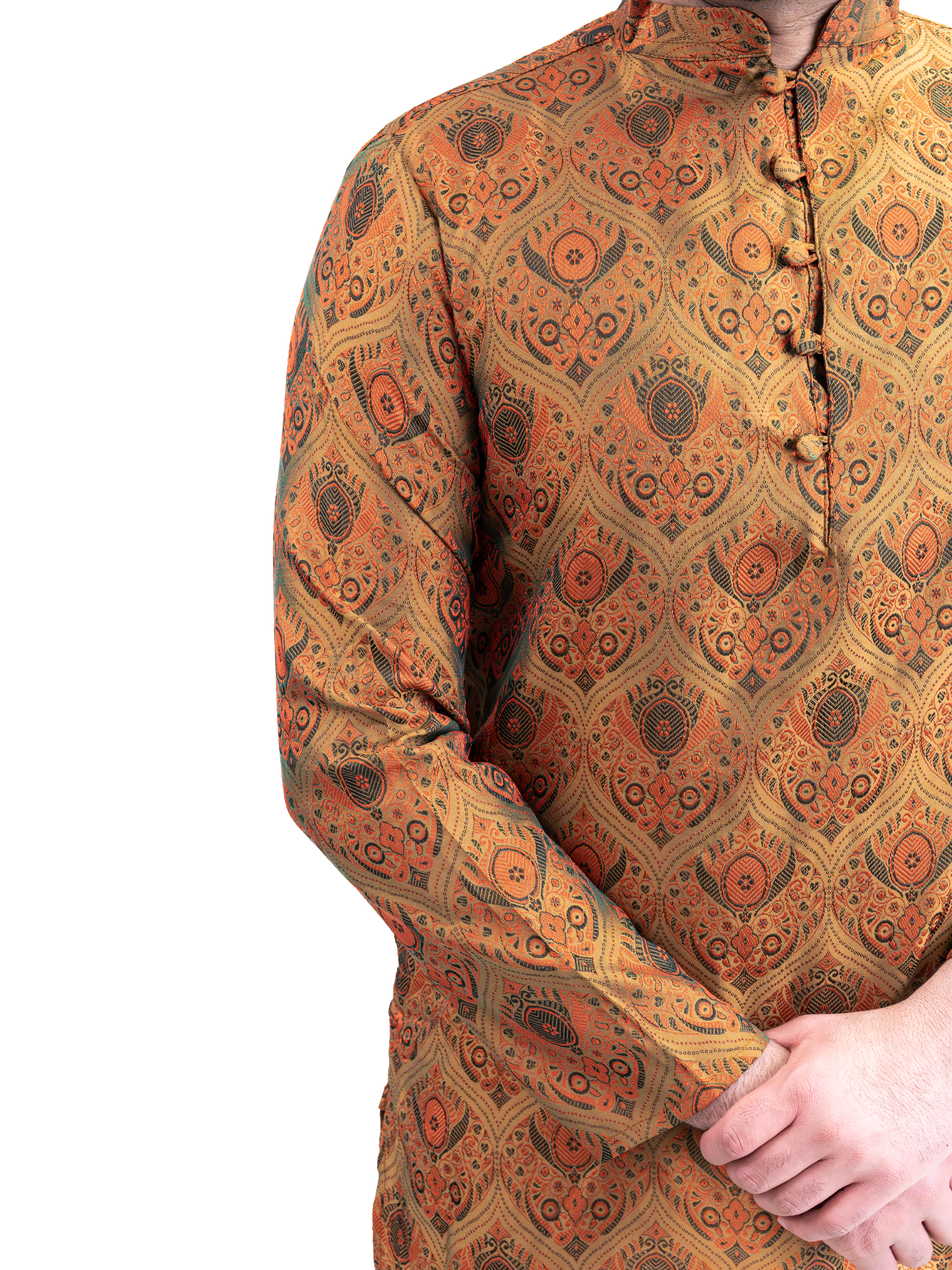 GOLDEN JAI KURTA