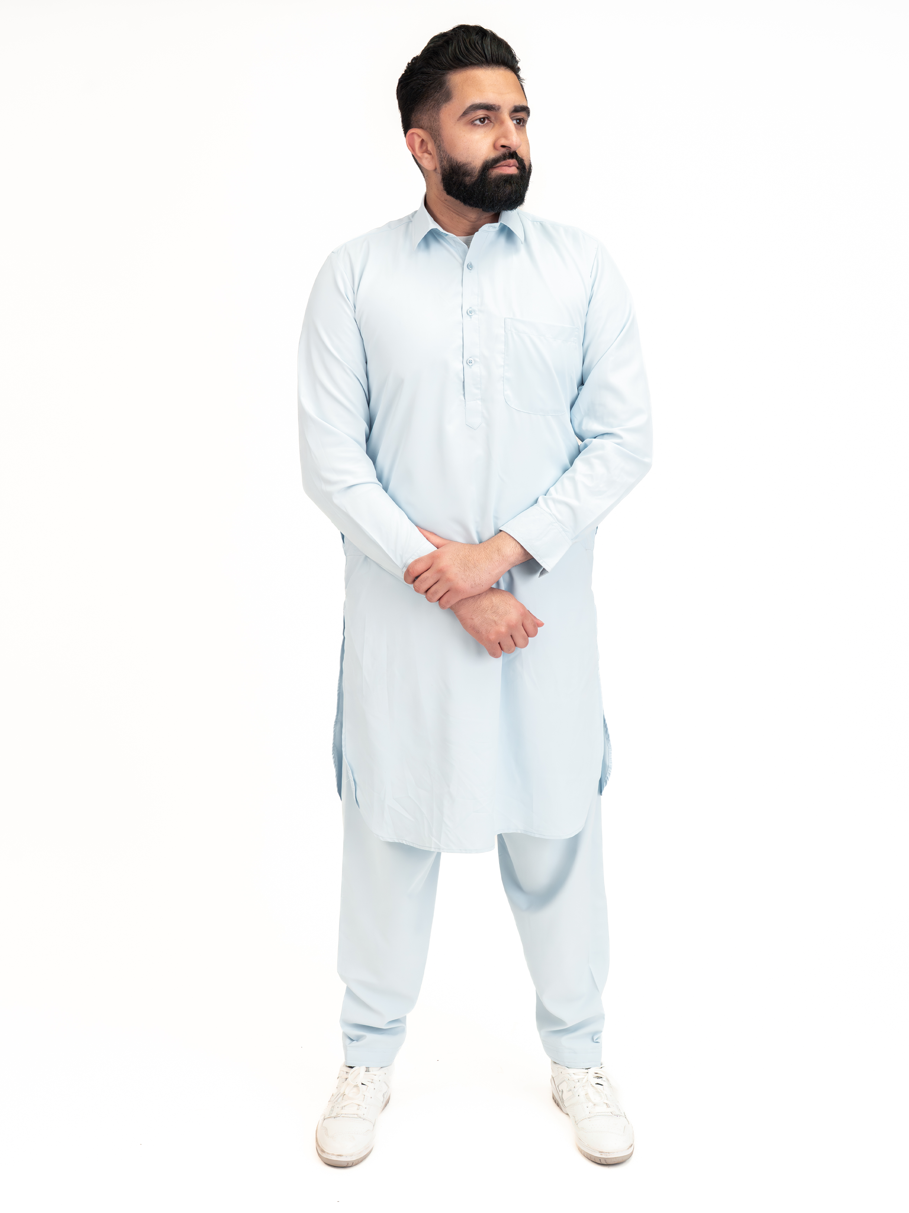 BLUE NIHAL KURTA