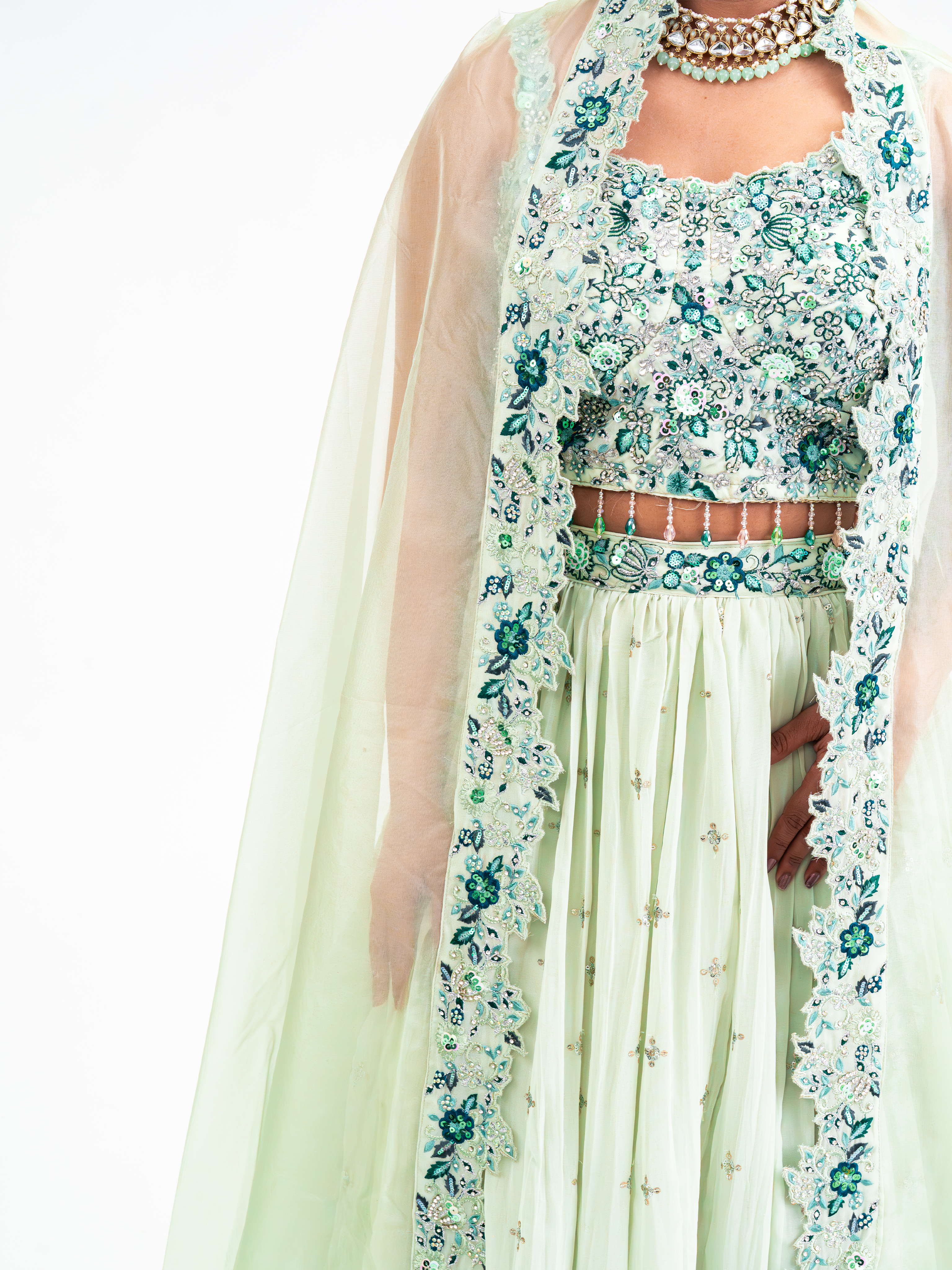 GREEN AACHAL LENGHA