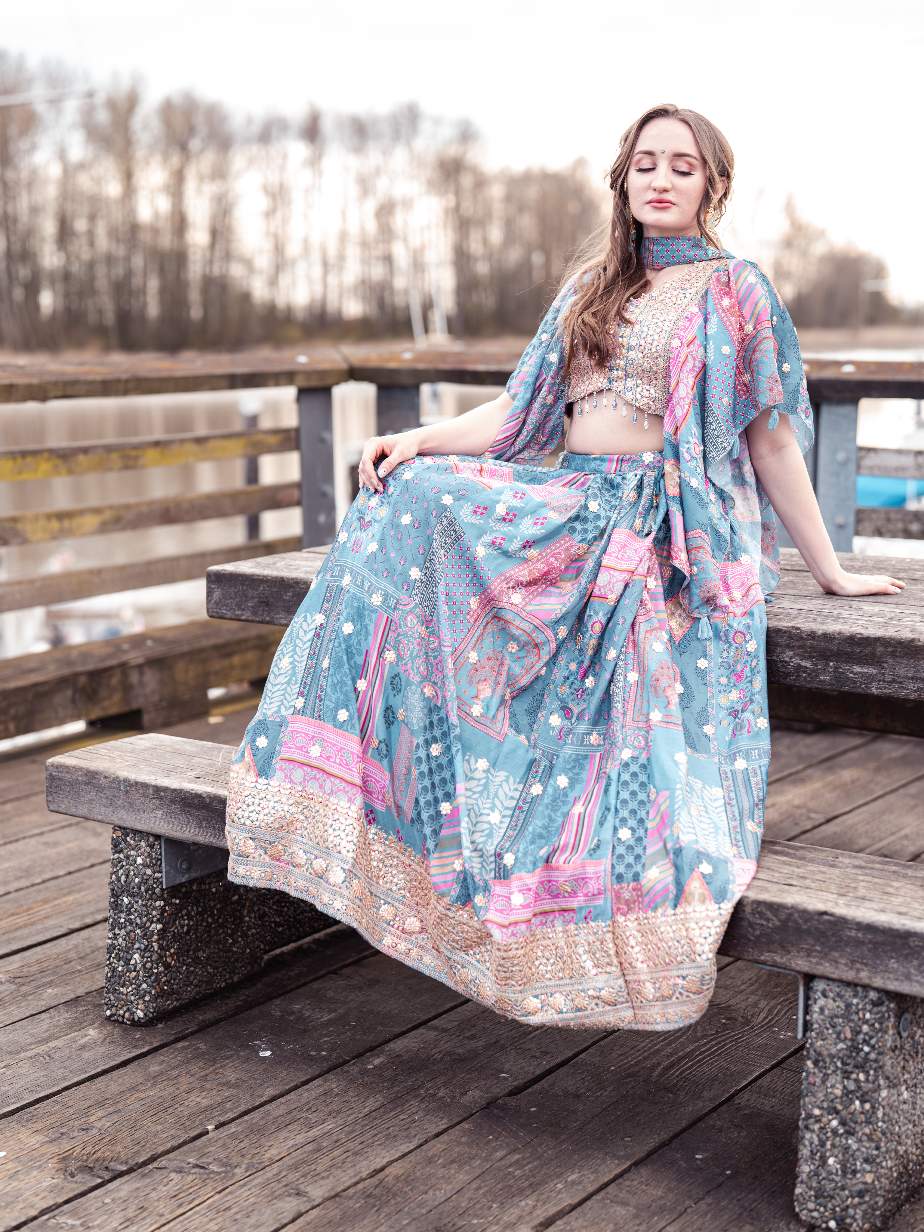 Blue Aria Lengha