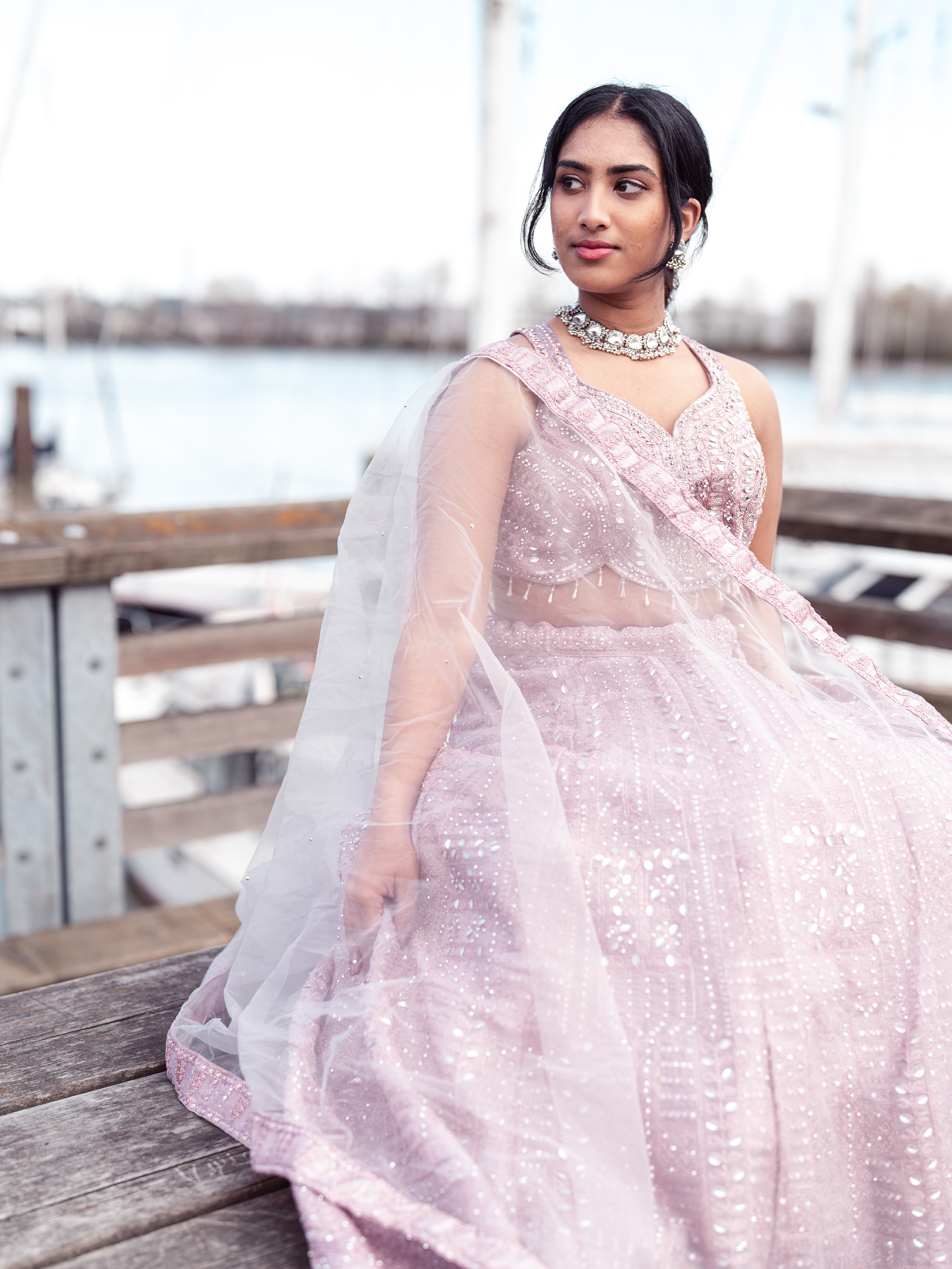 Purple Athena Lengha
