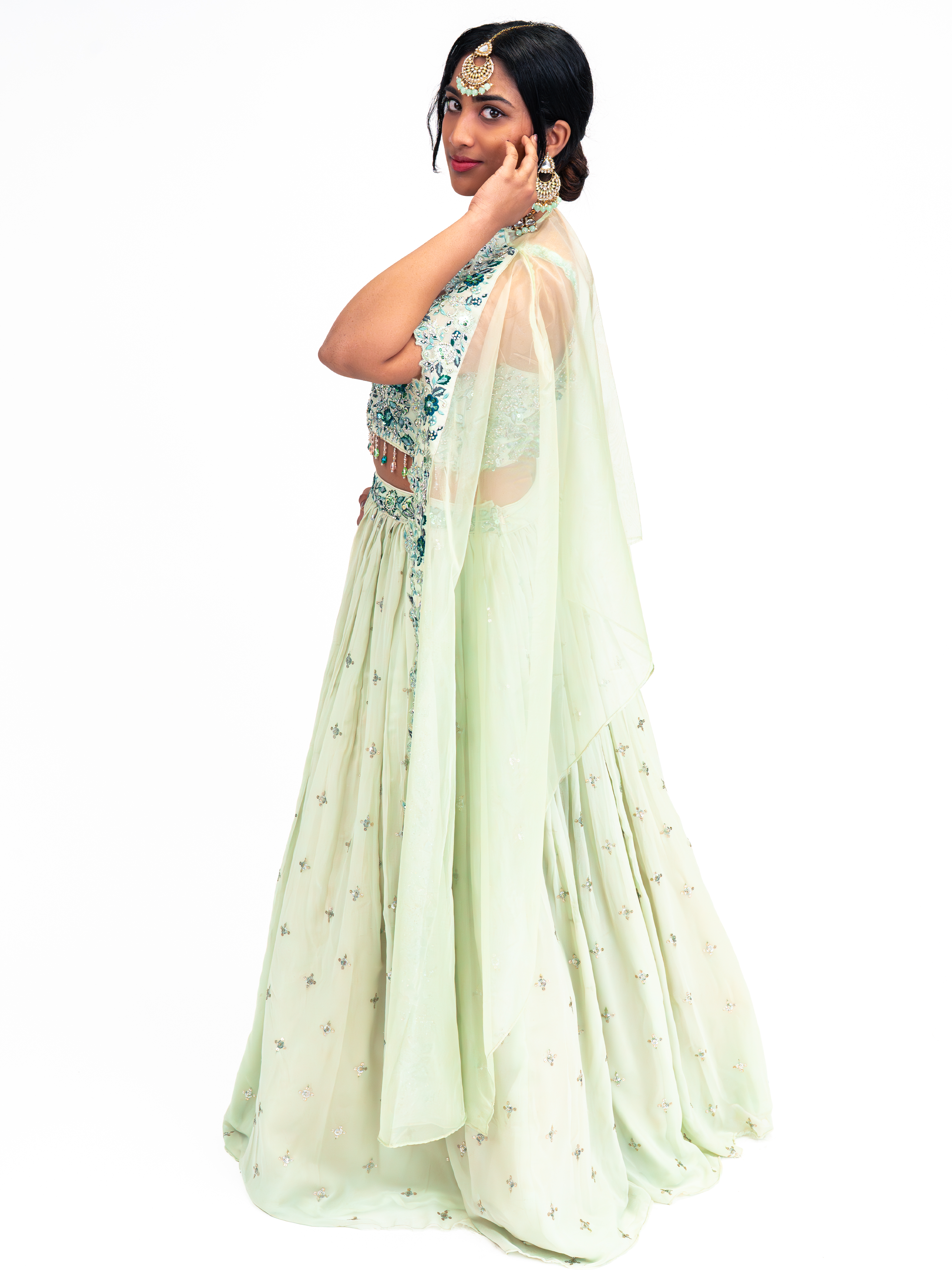 GREEN AACHAL LENGHA