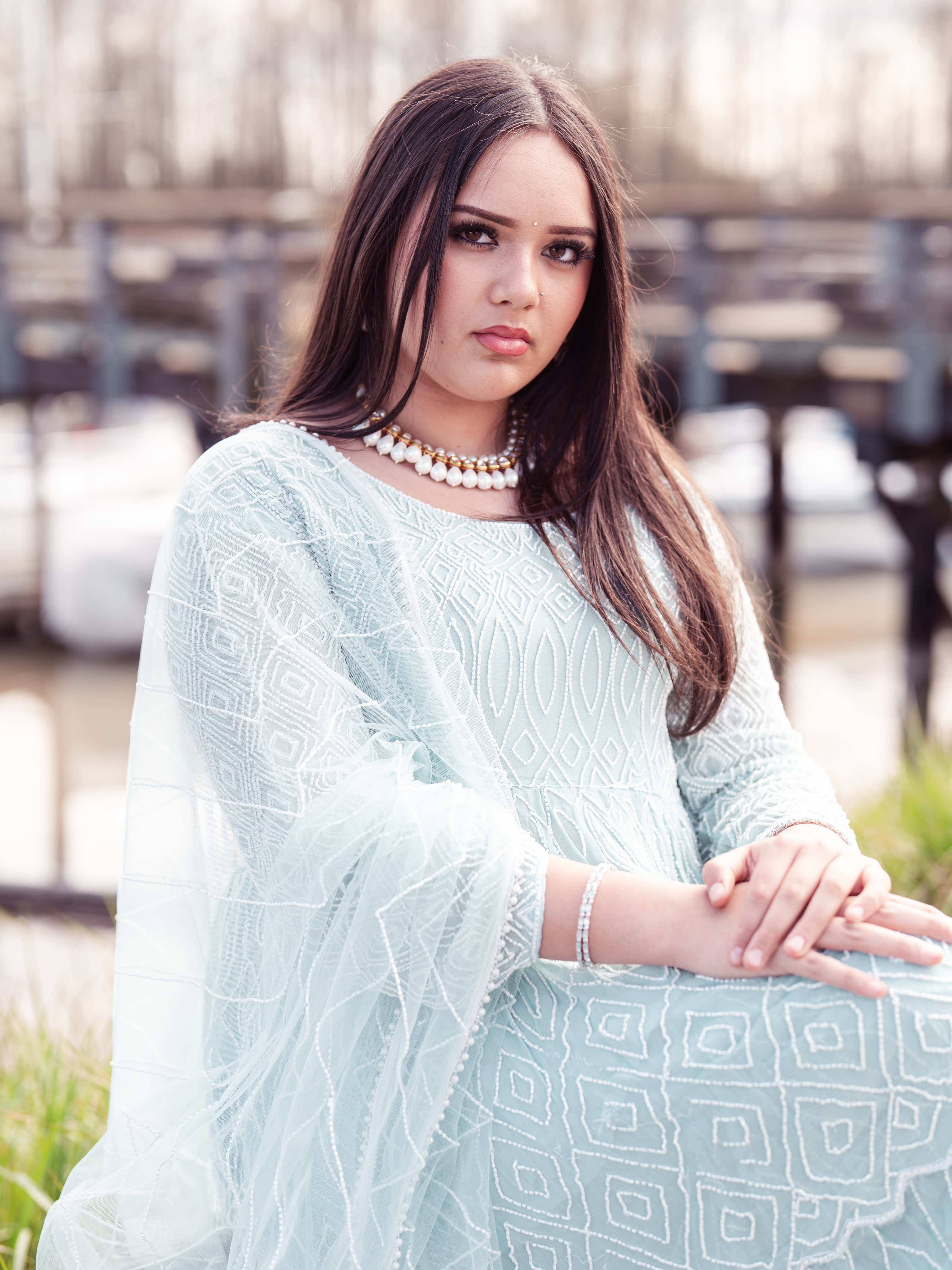 Sea Green Ocean Sharara