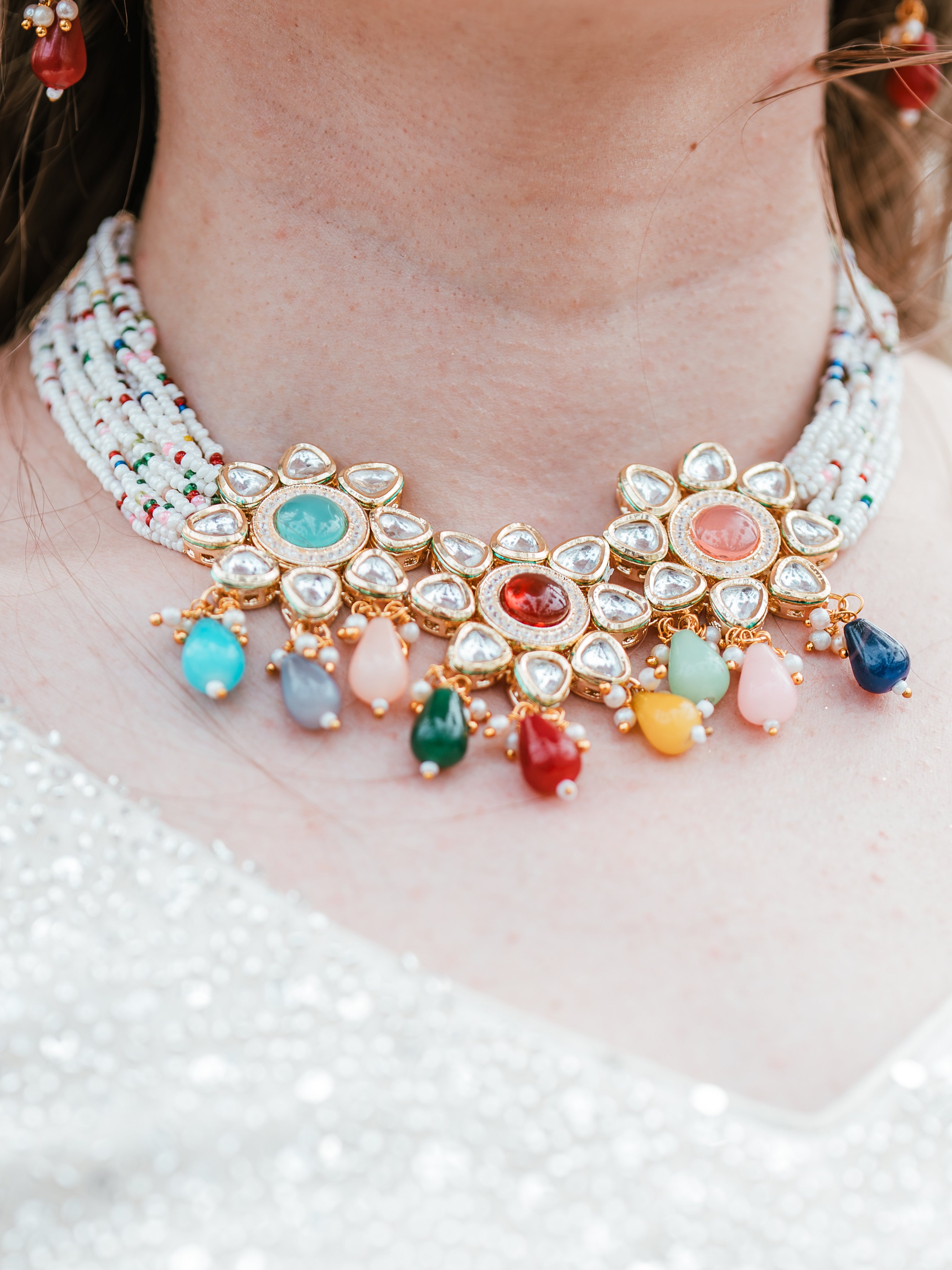 FARAH NECKLACE SET