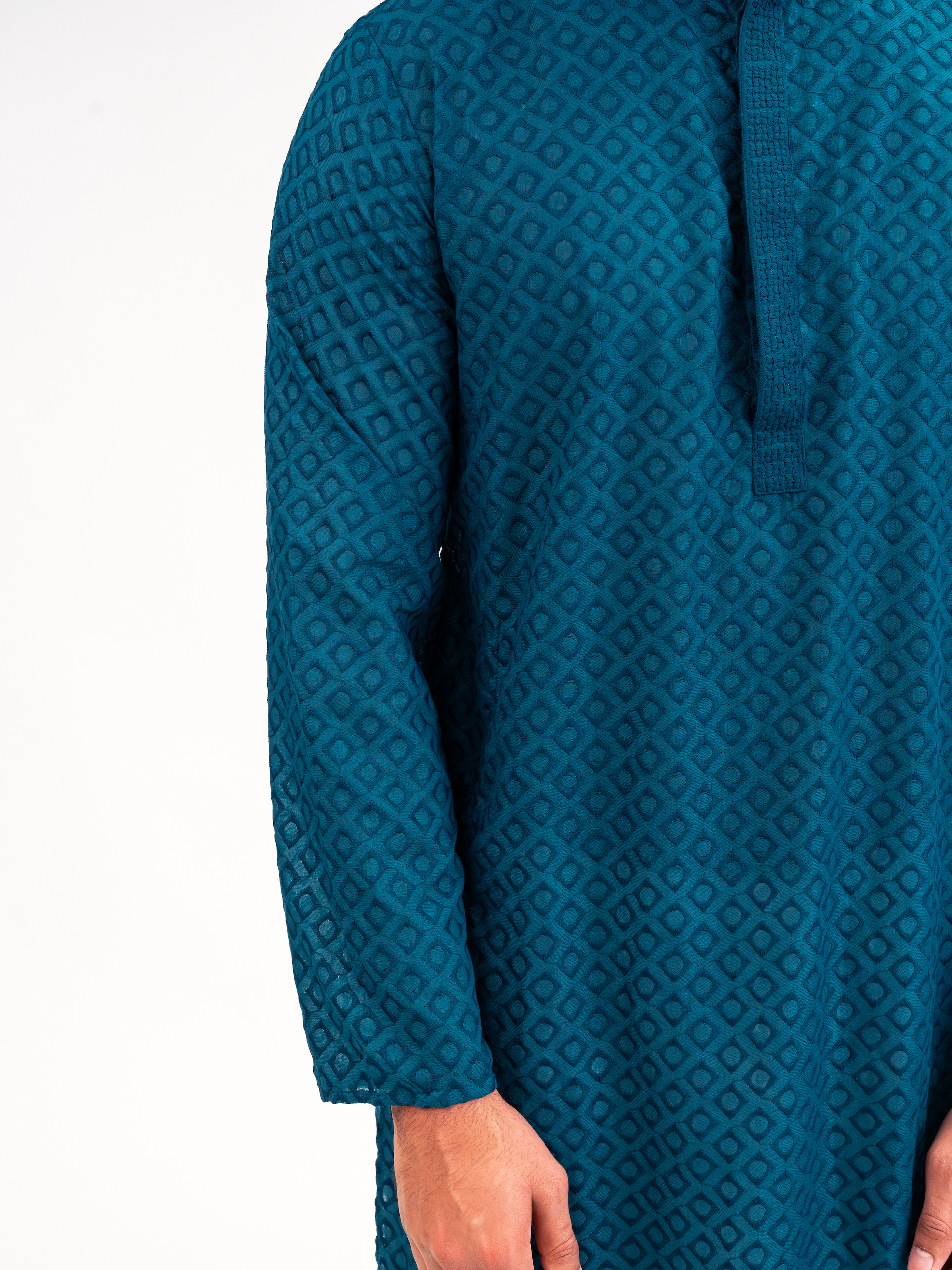 BLUE ANAND KURTA