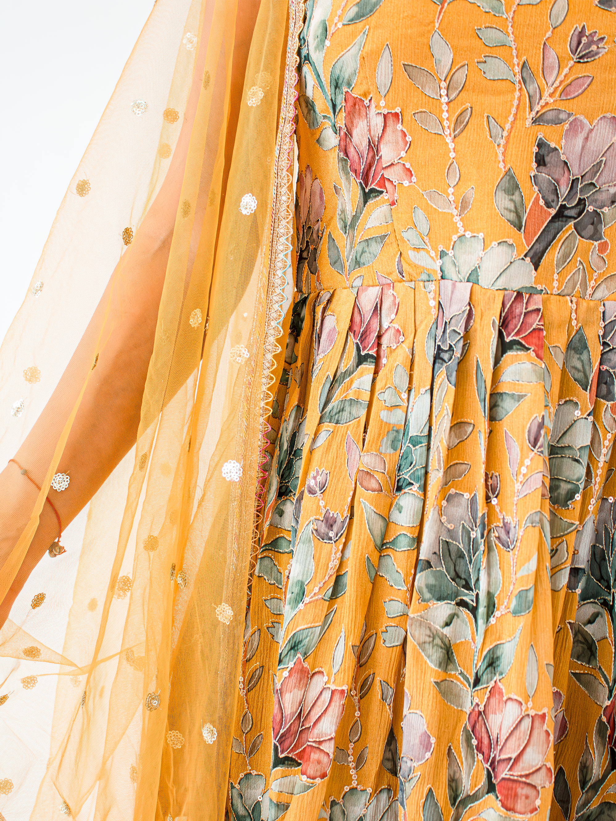 YELLOW TALIA SUIT