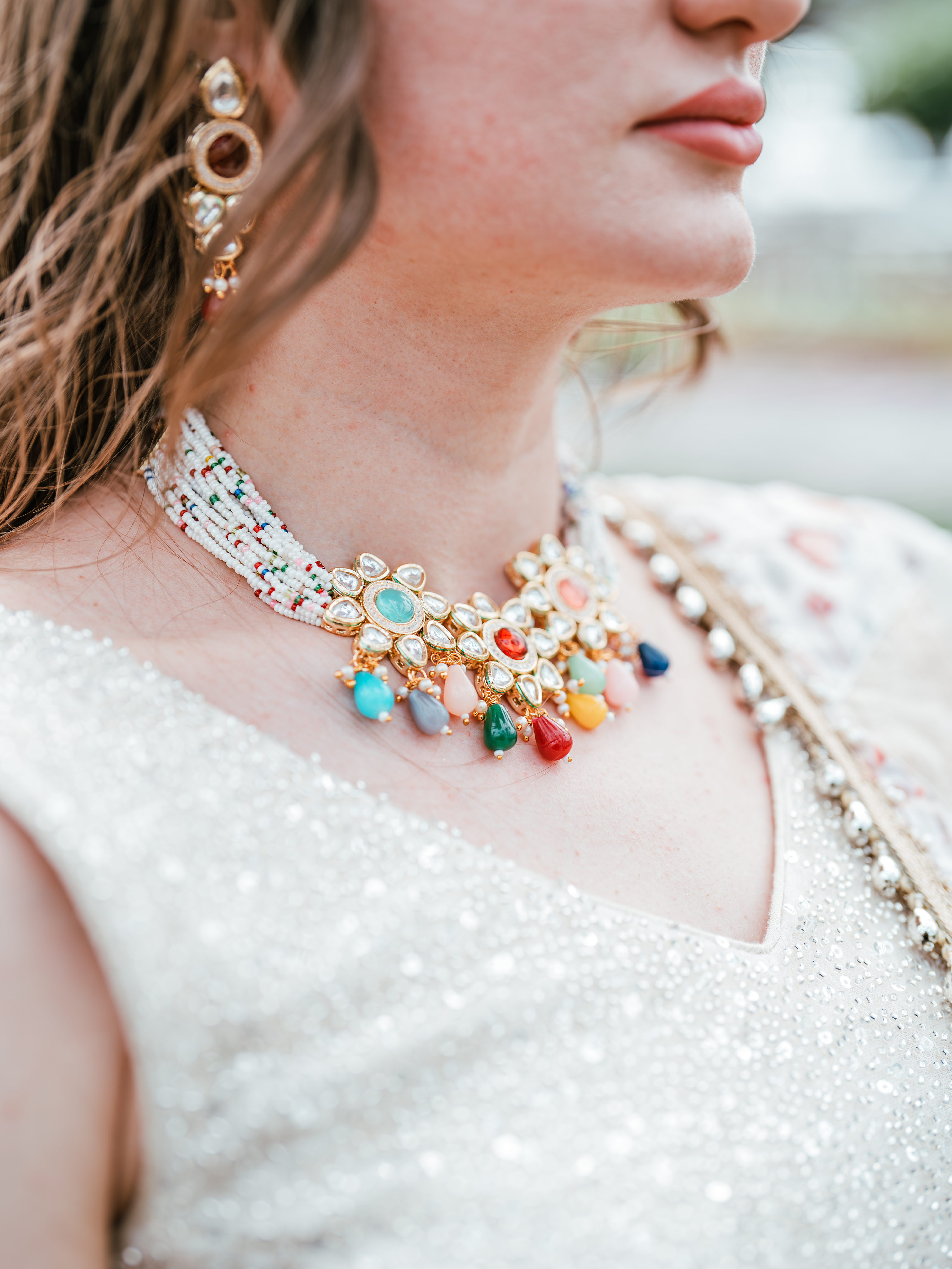 FARAH NECKLACE SET