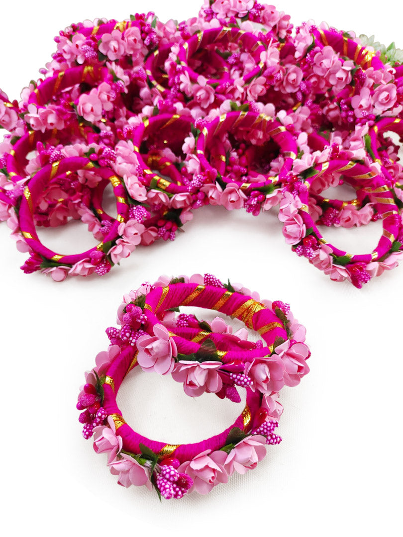 FLORAL BANGLES