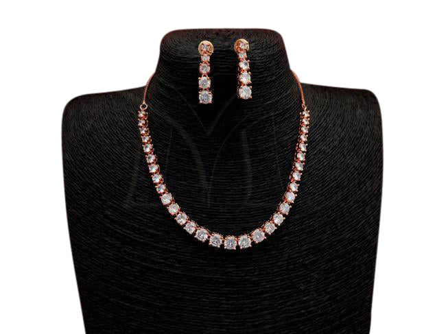 ROSY NECKLACE SET