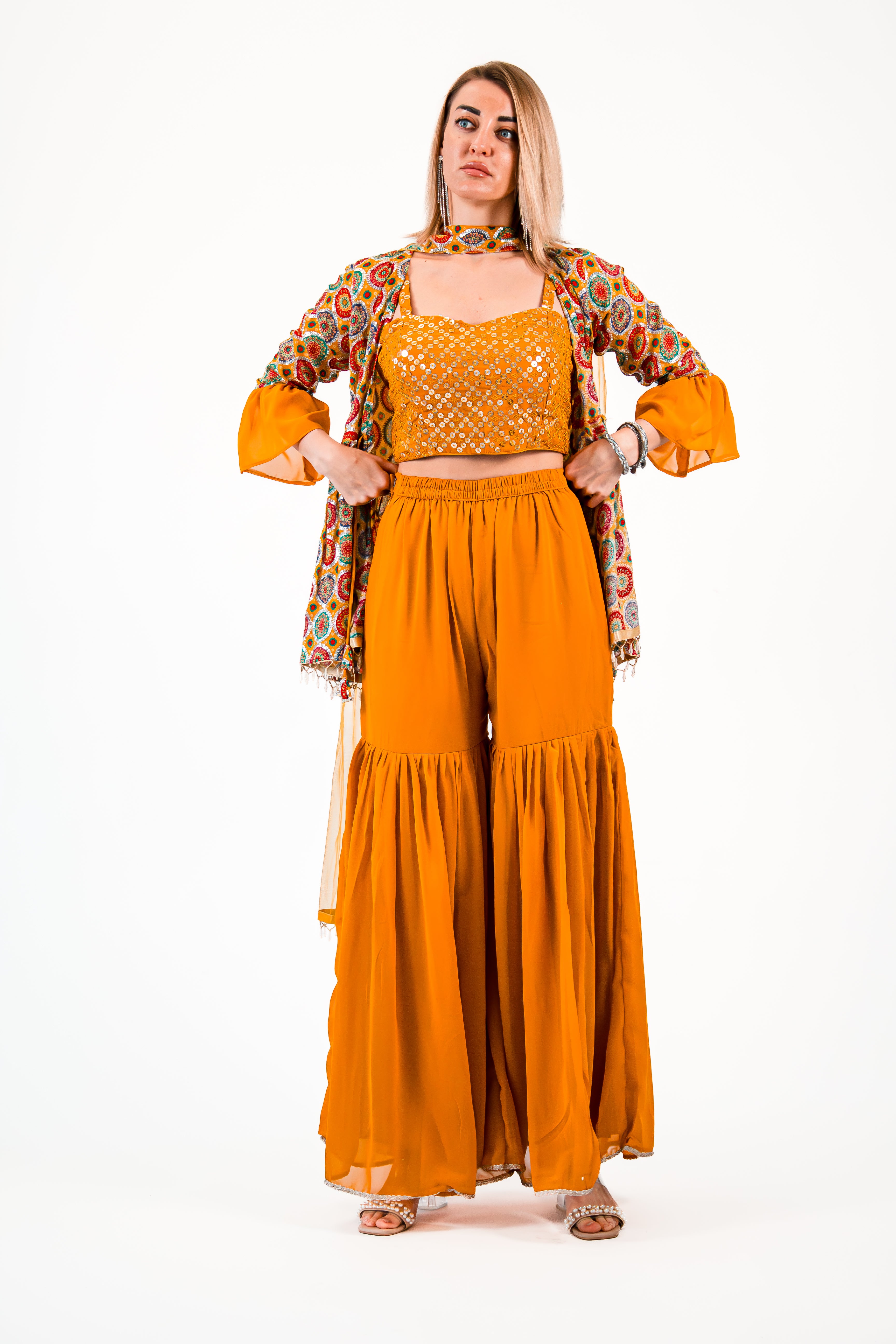 YELLOW AMBER GHARARA