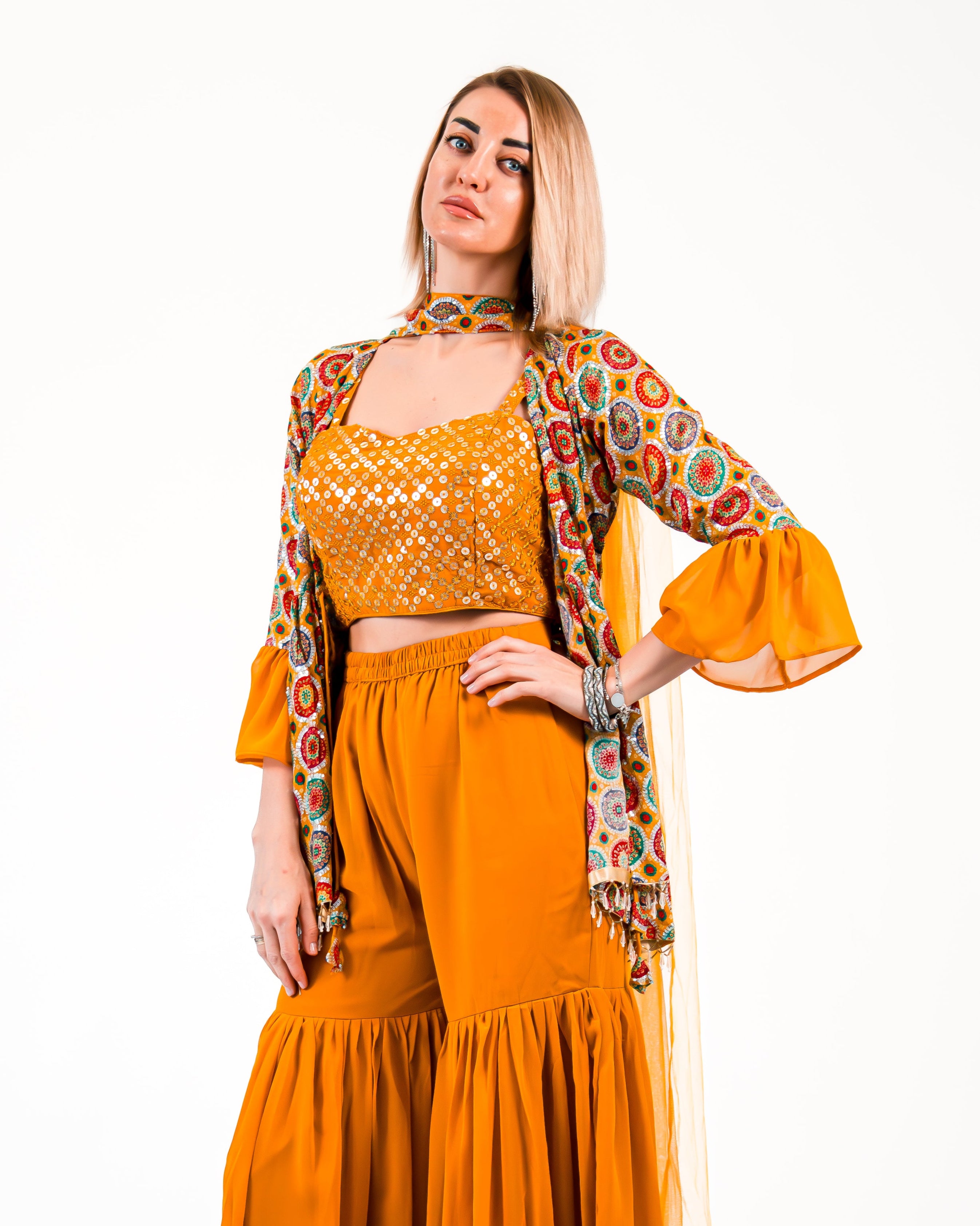 YELLOW AMBER GHARARA