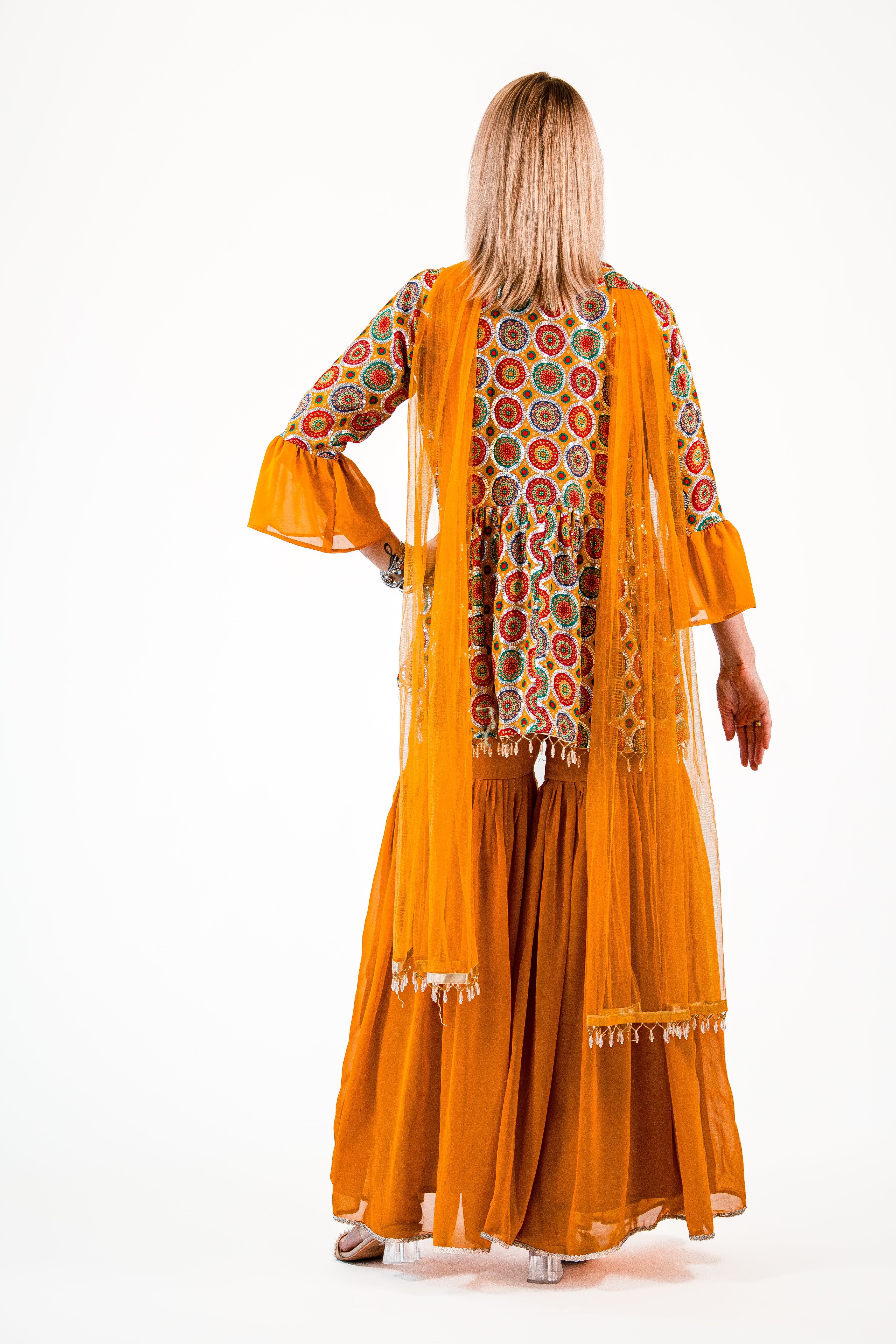 YELLOW AMBER GHARARA