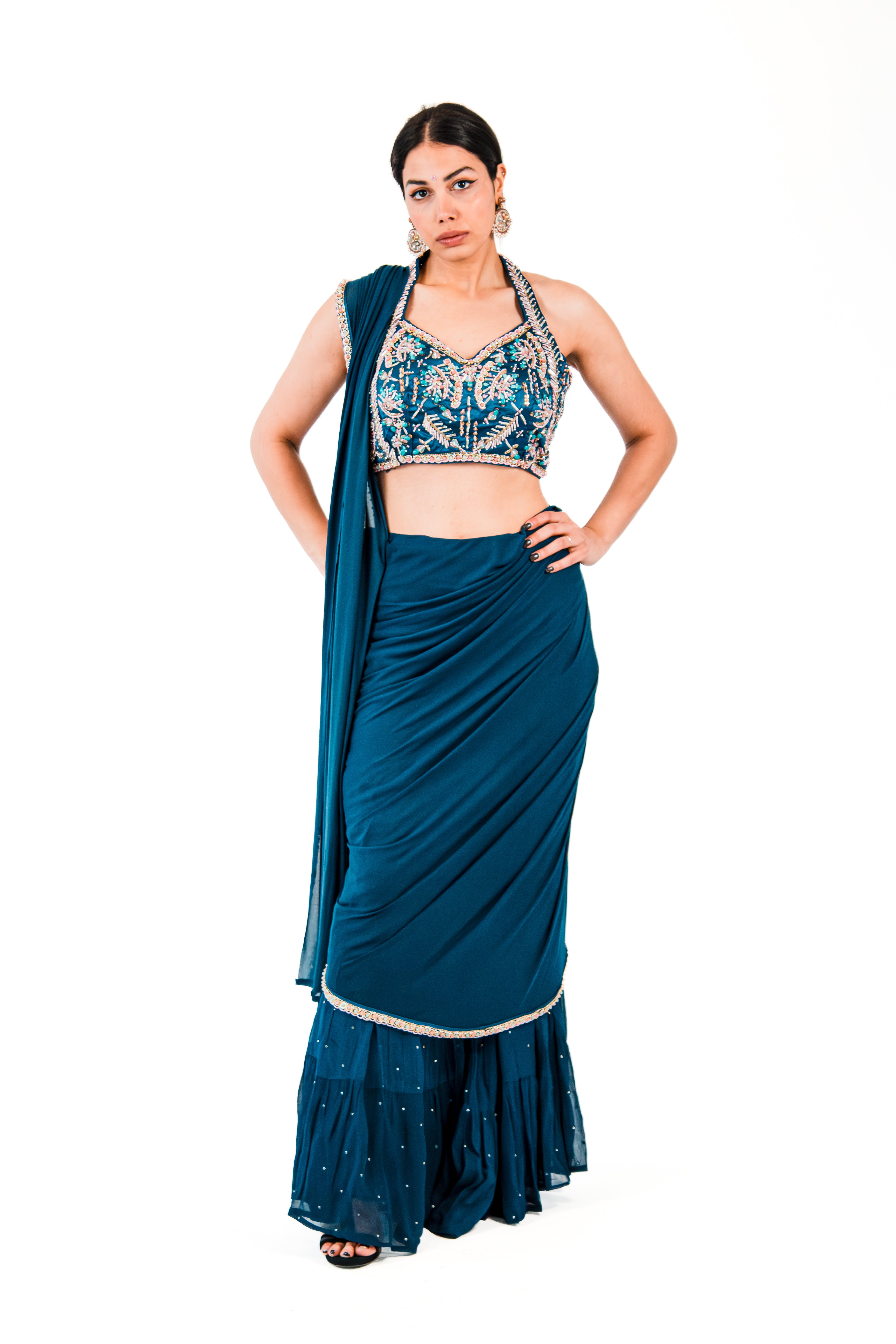 BLUE NOVA GHARARA