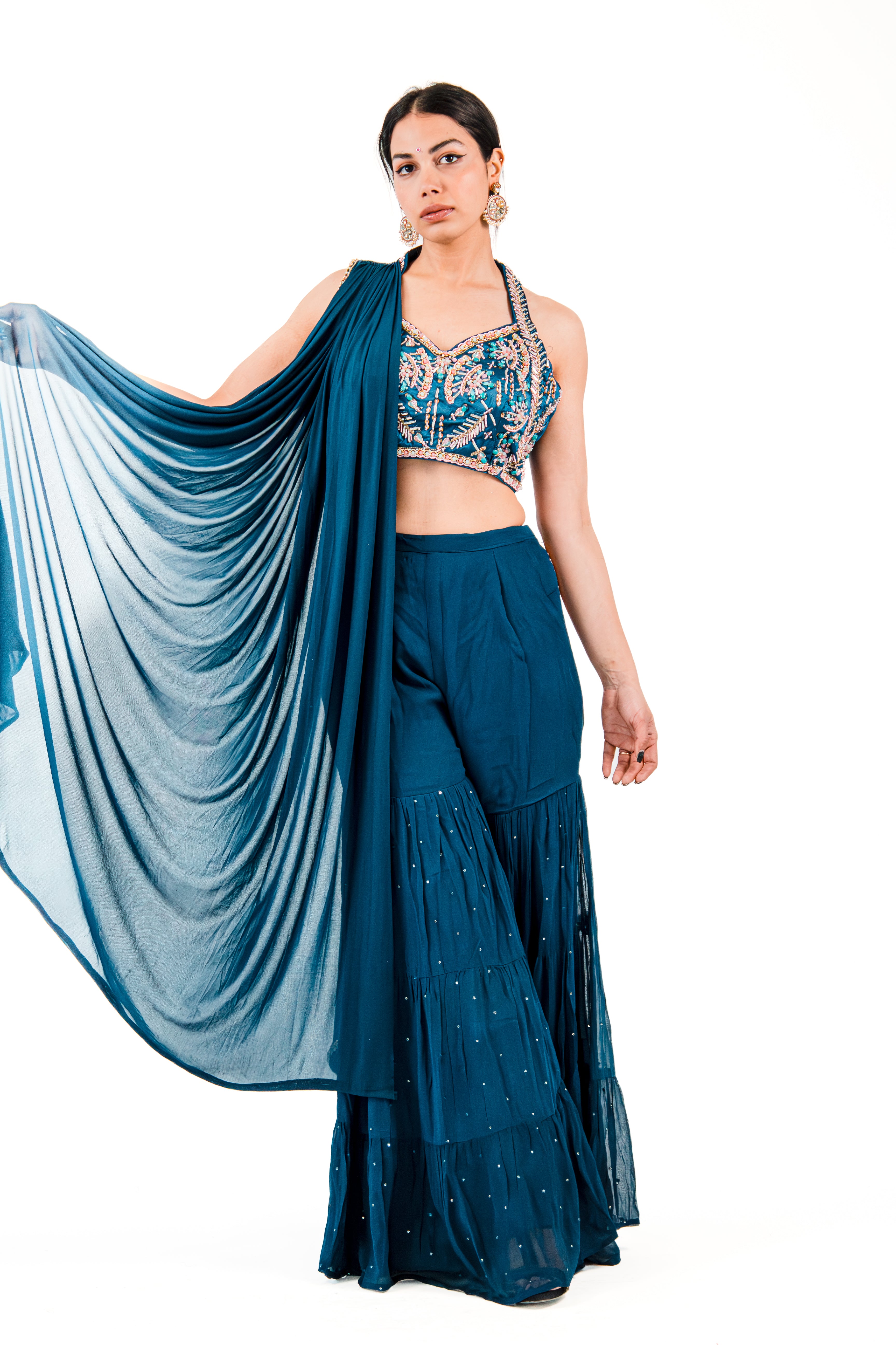 BLUE NOVA GHARARA