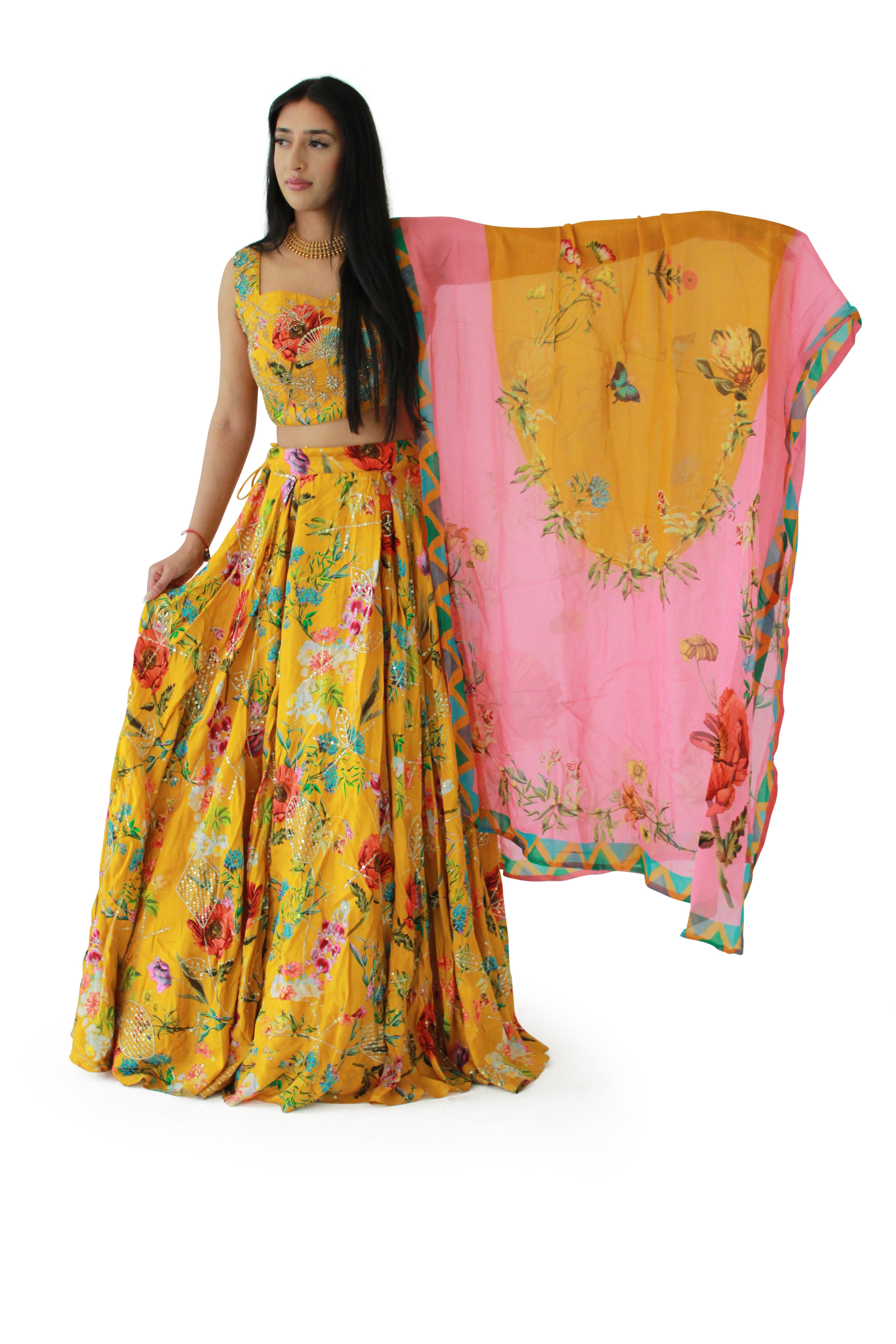 YELLOW VISTA LENGHA