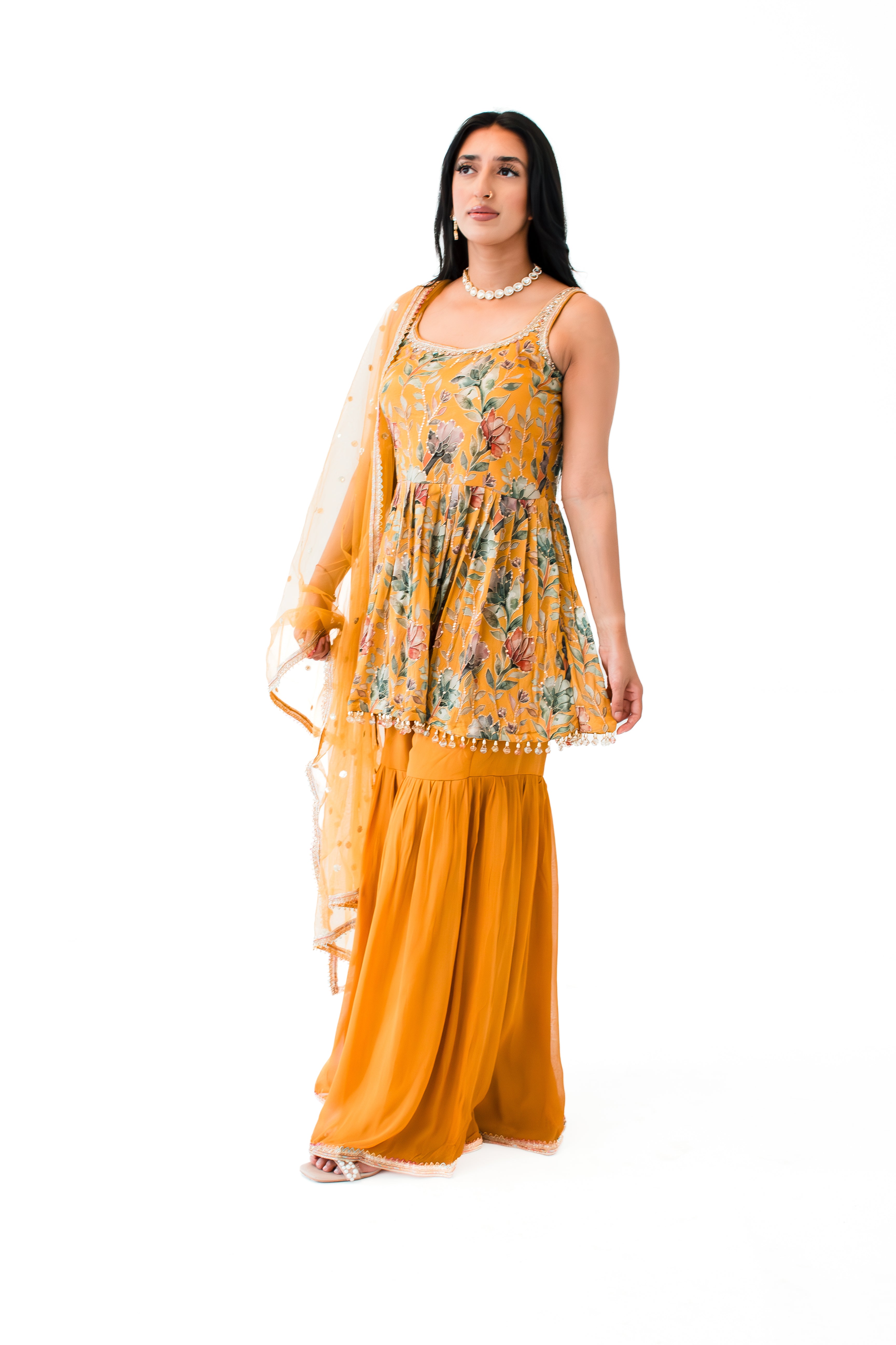 YELLOW TALIA SUIT