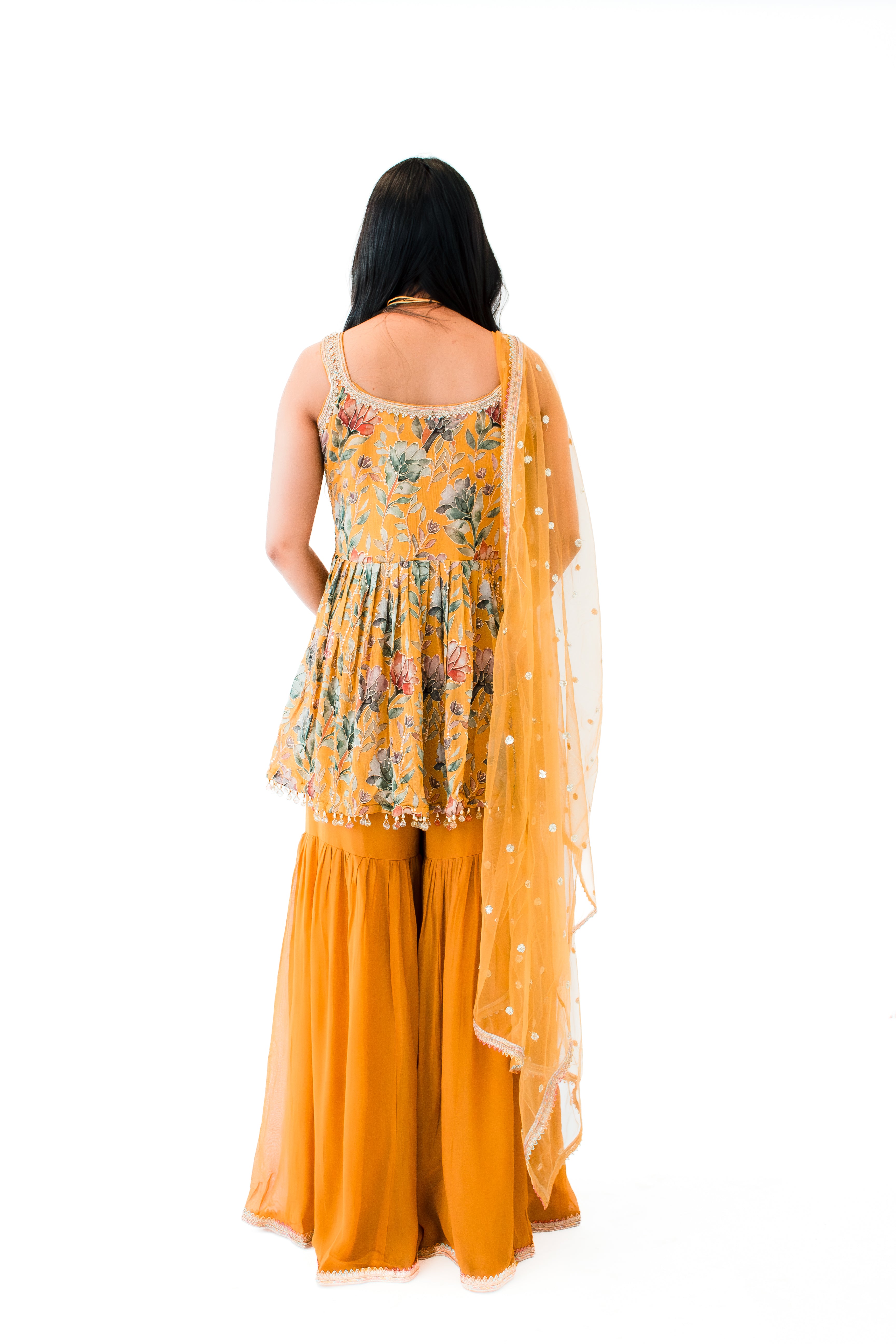 YELLOW TALIA SUIT