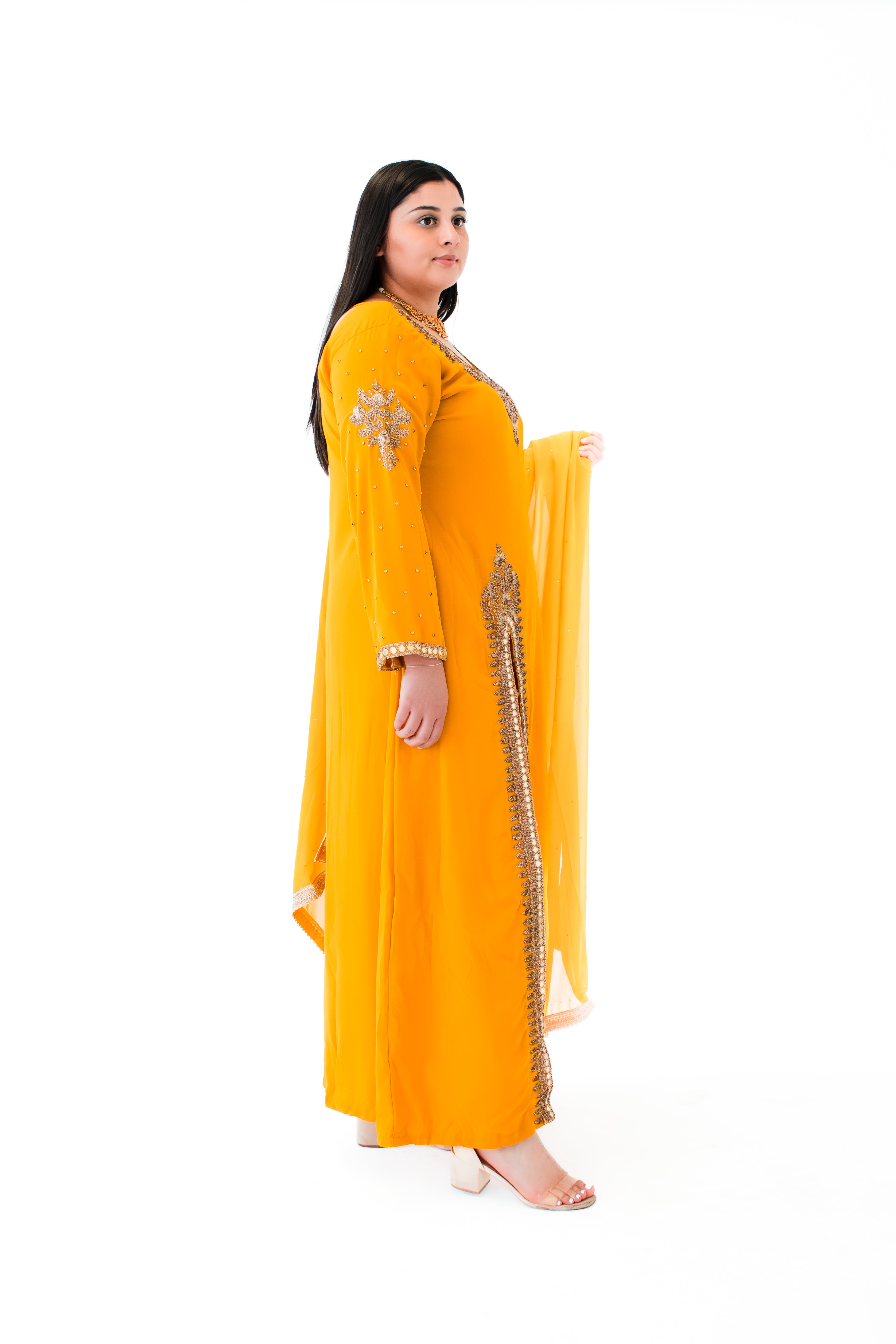 YELLOW NOOR SUIT