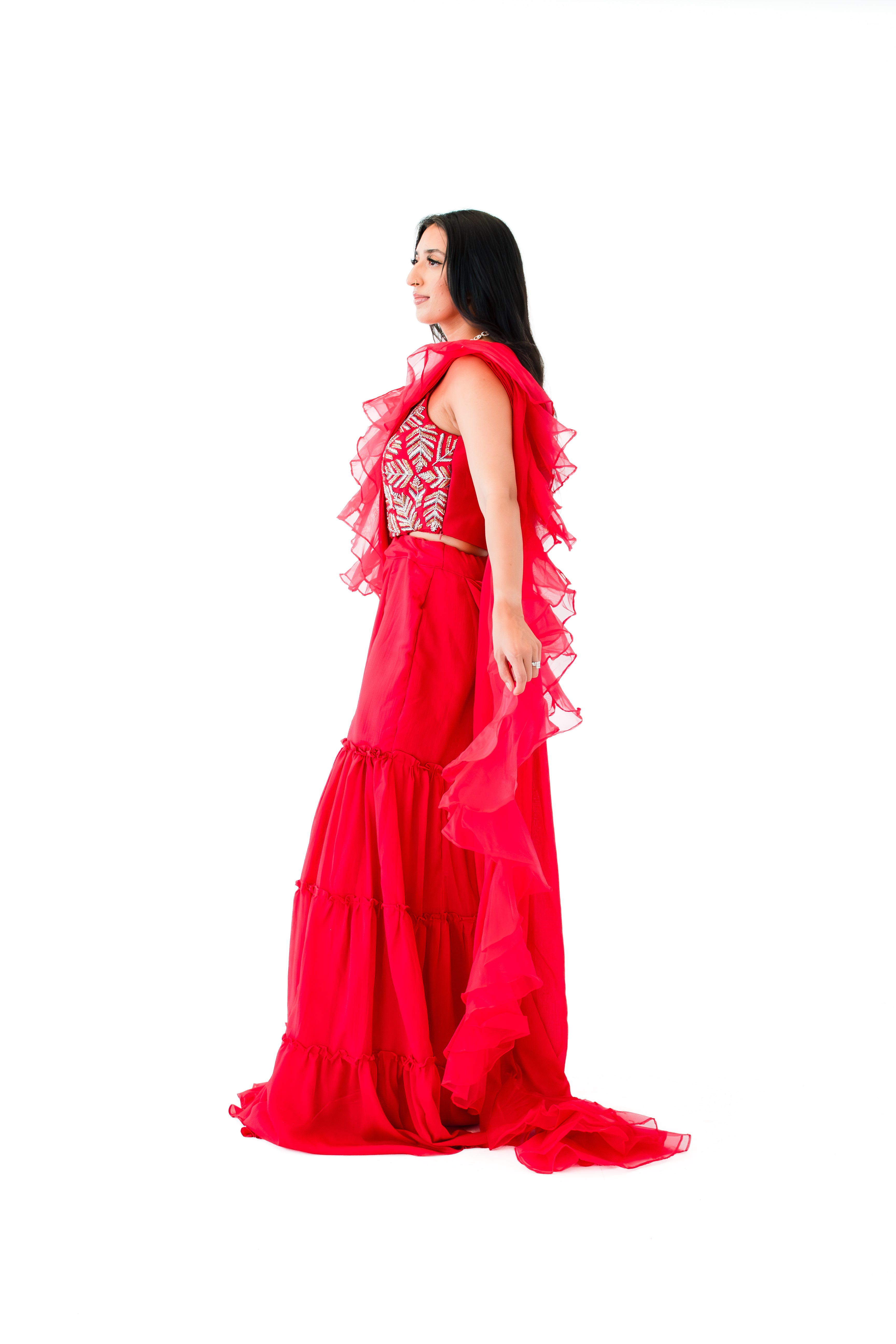 RED RUBY SHARARA