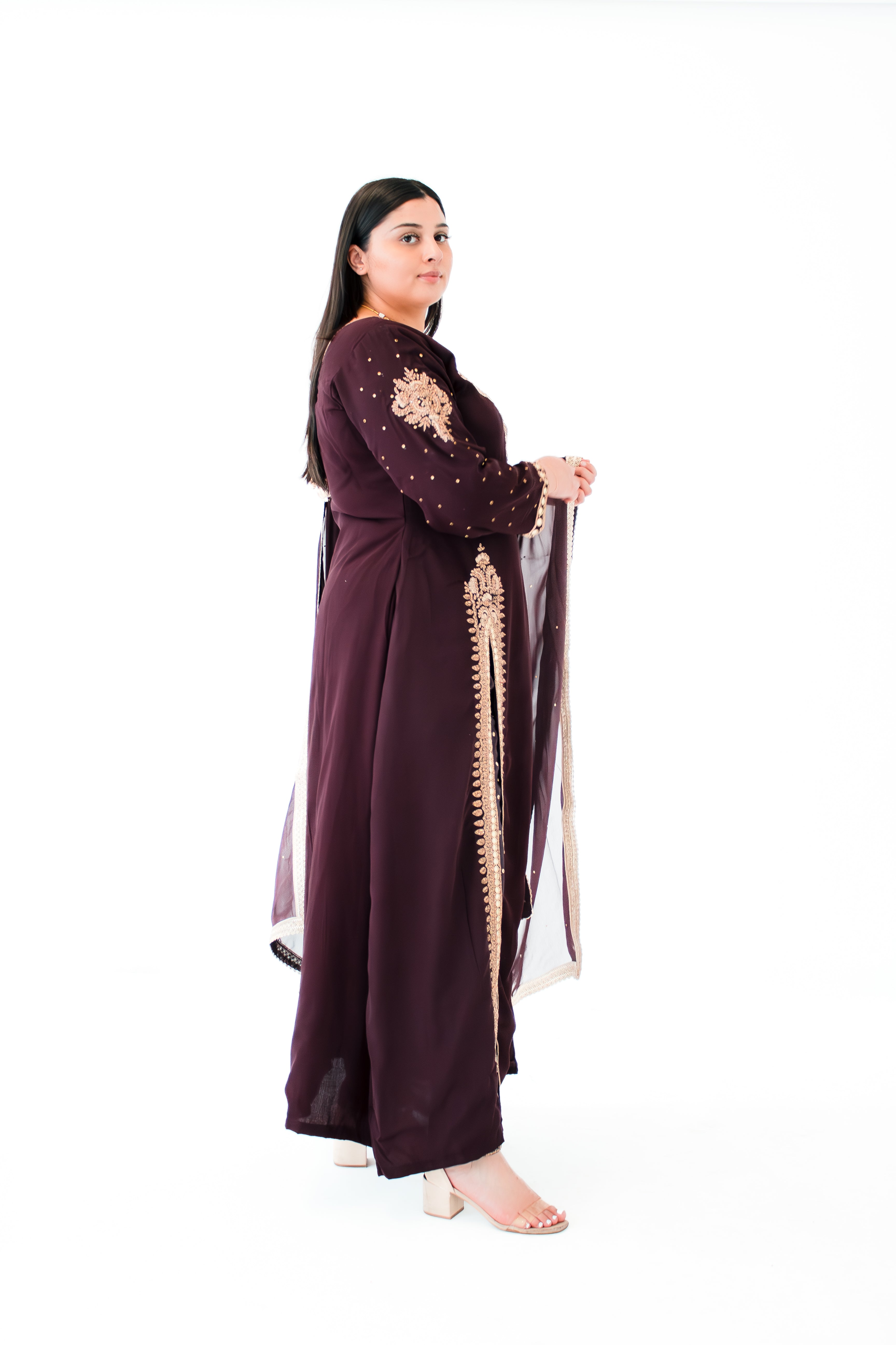 PURPLE NOOR SUIT