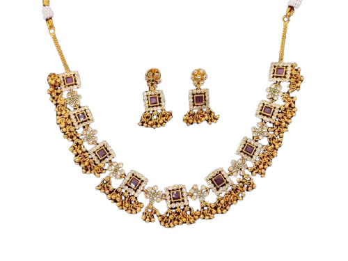 PRISHA NECKLACE SET