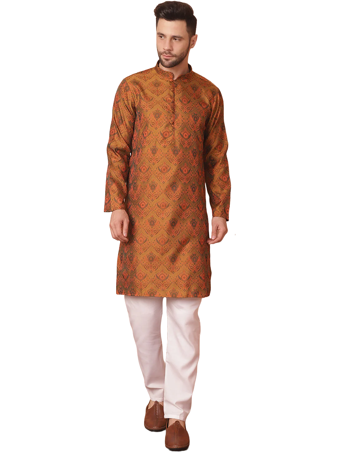 GOLDEN JAI KURTA