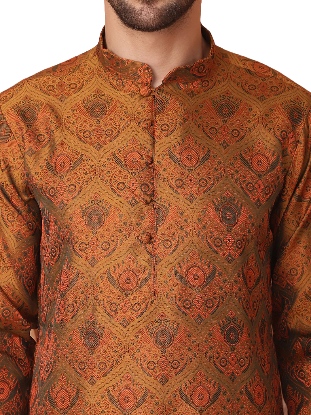 GOLDEN JAI KURTA