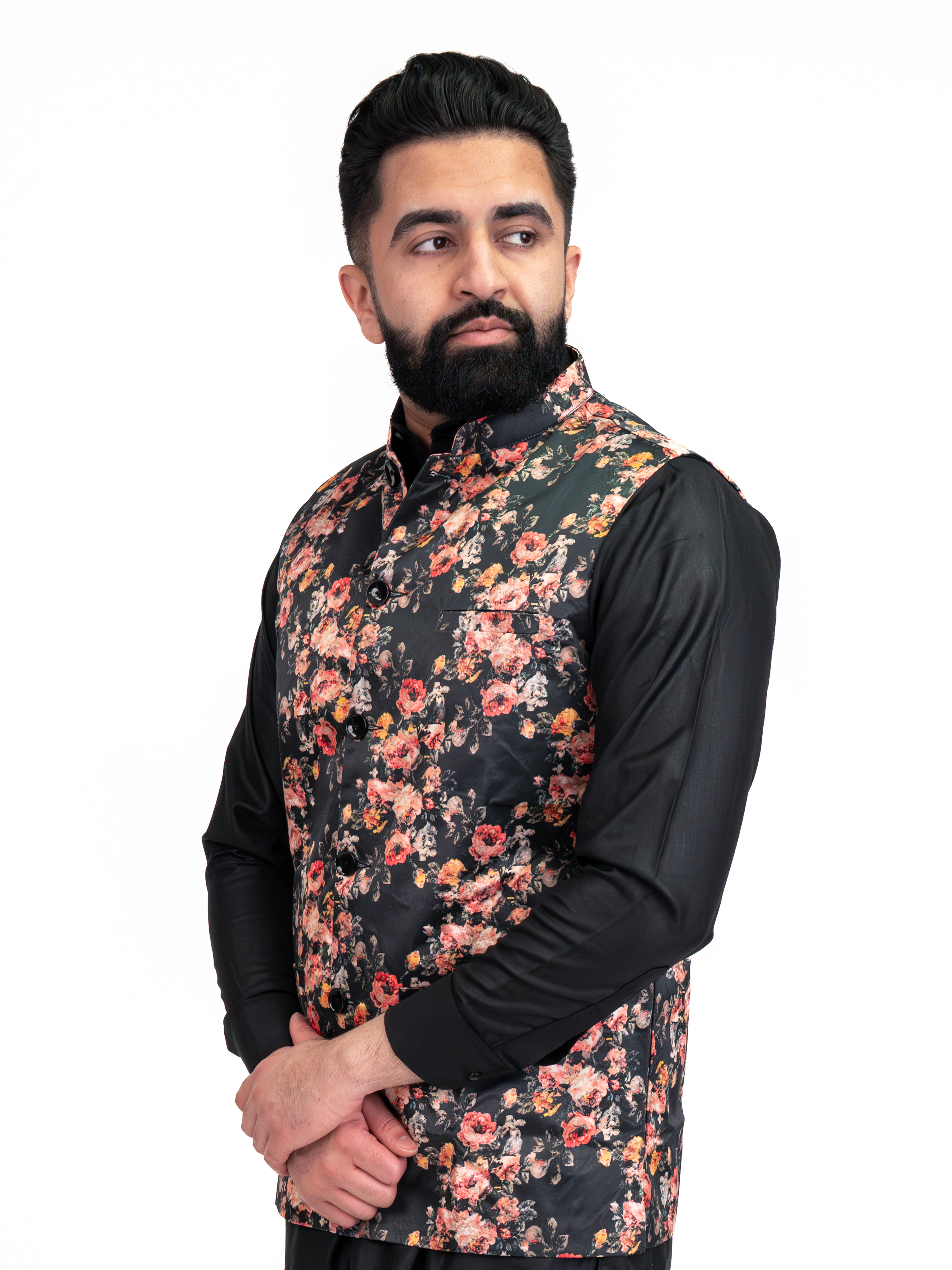 CARTER PRINTED VEST