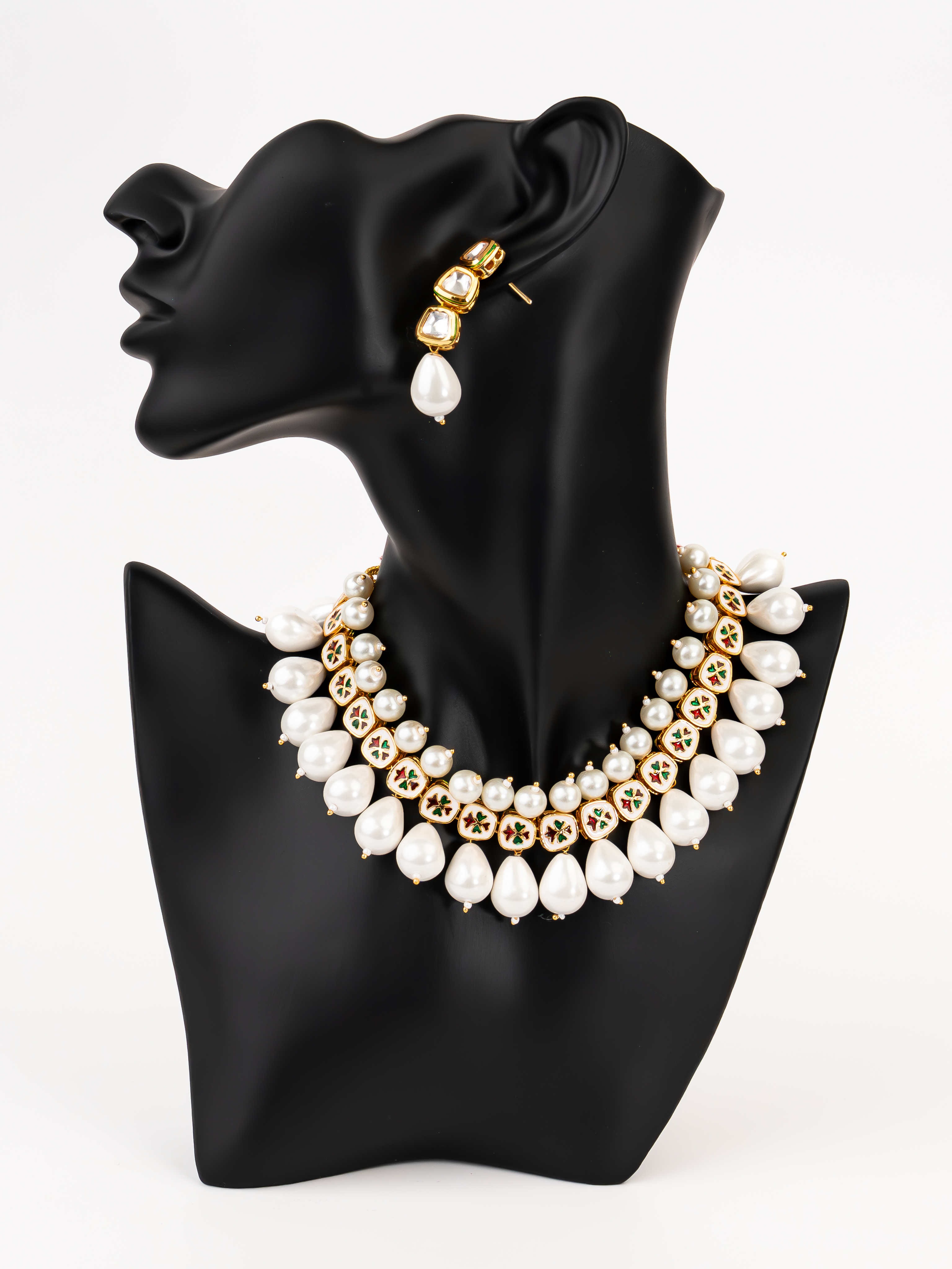DAISY NECKLACE SET