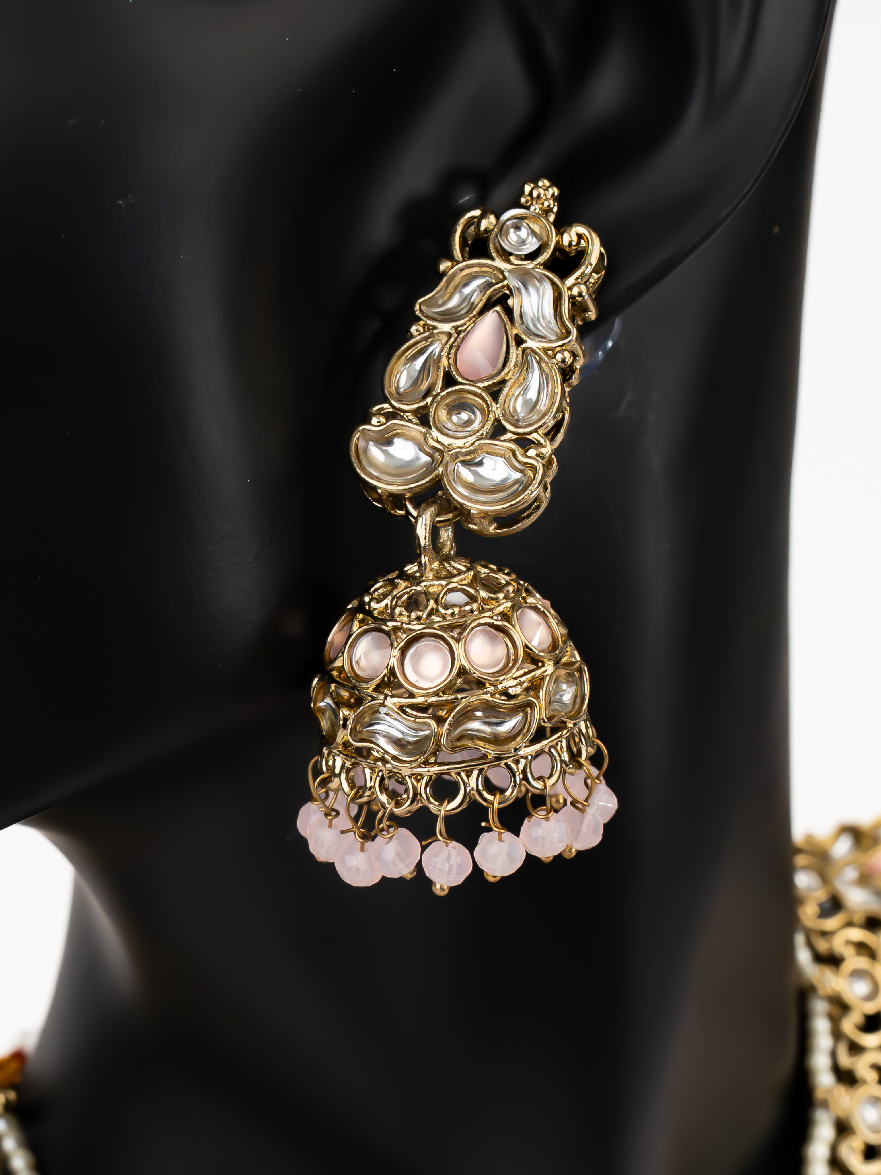 PINK SAHA NECKLACE SET