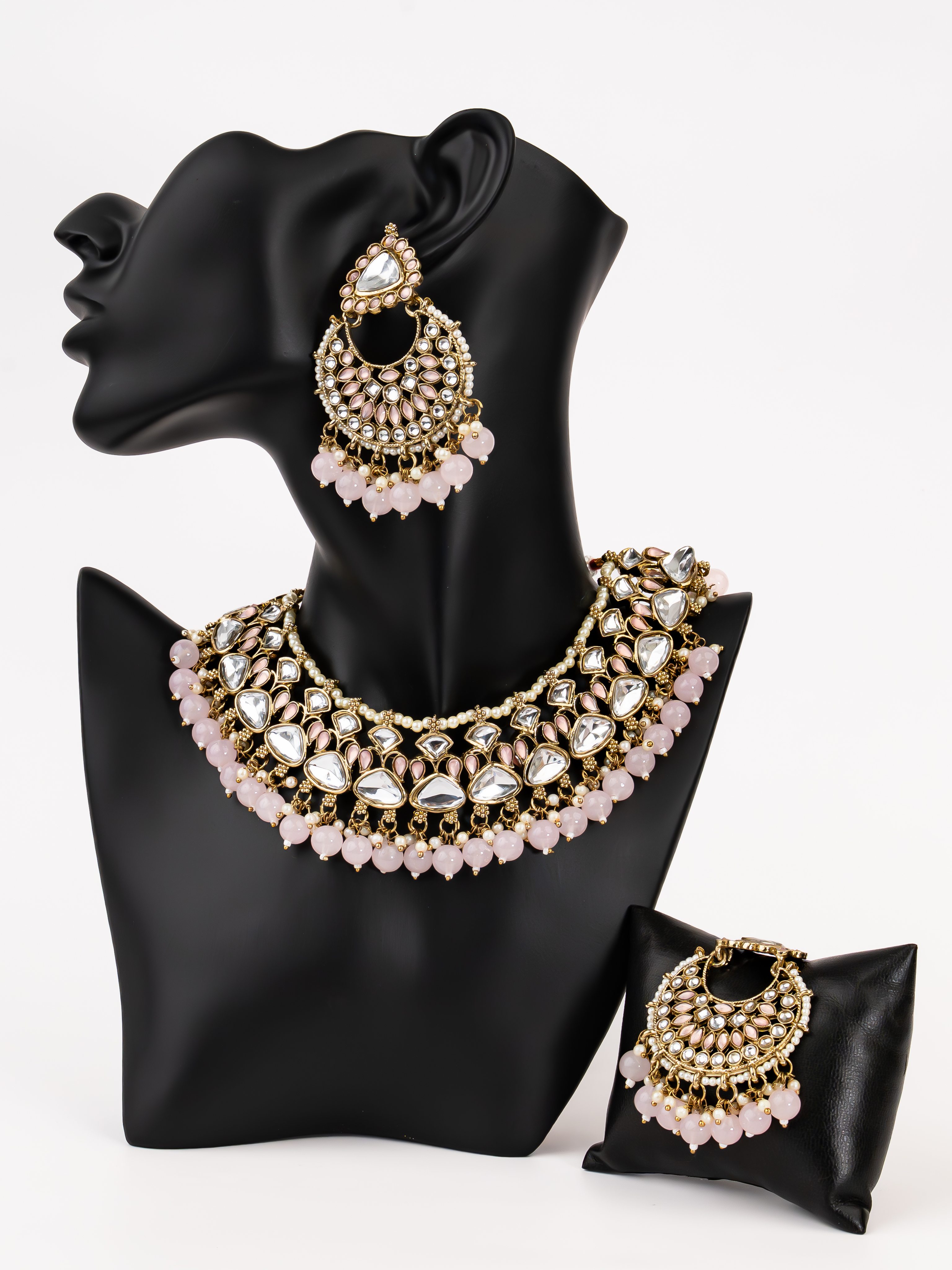 PINK SANYA NECKLACE SET
