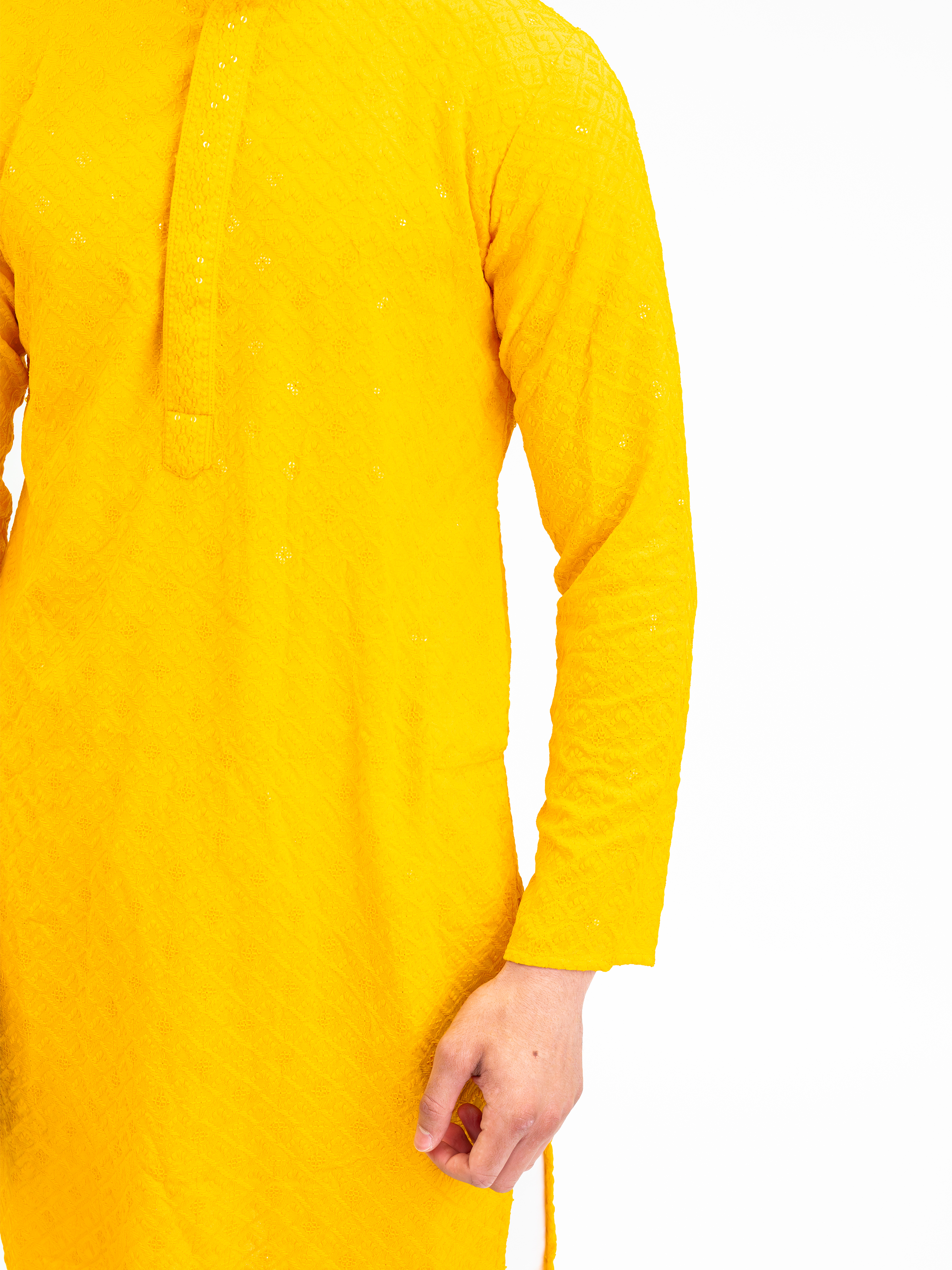 YELLOW SAMAR KURTA