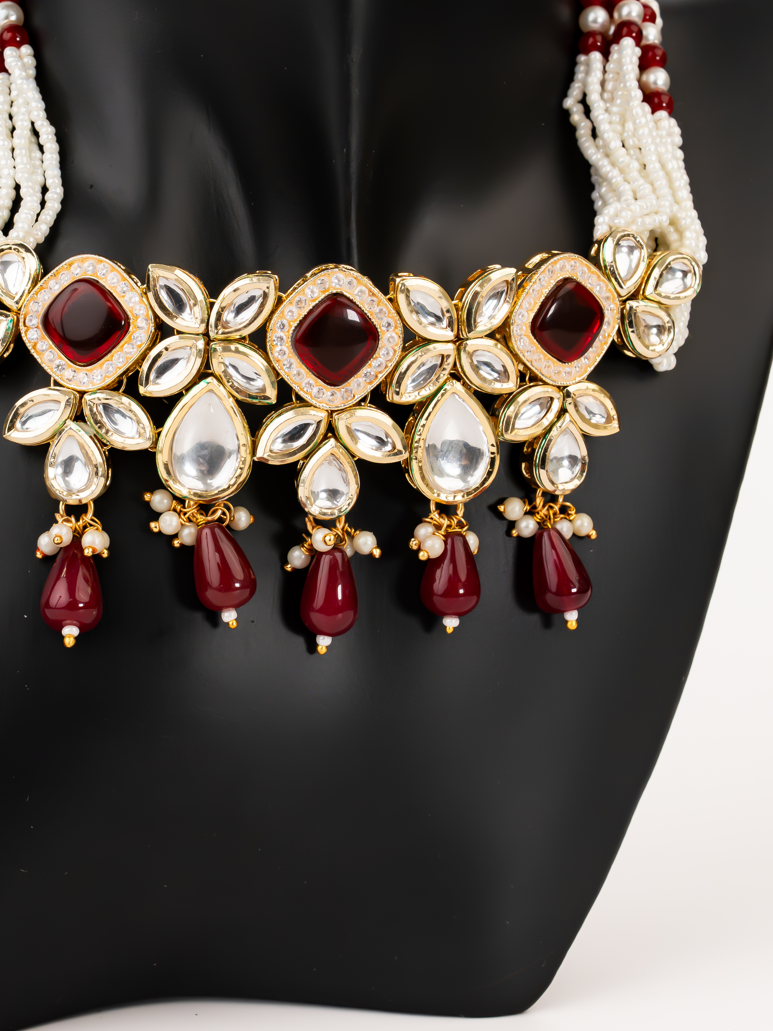 RUBY IMAN NECKLACE SET