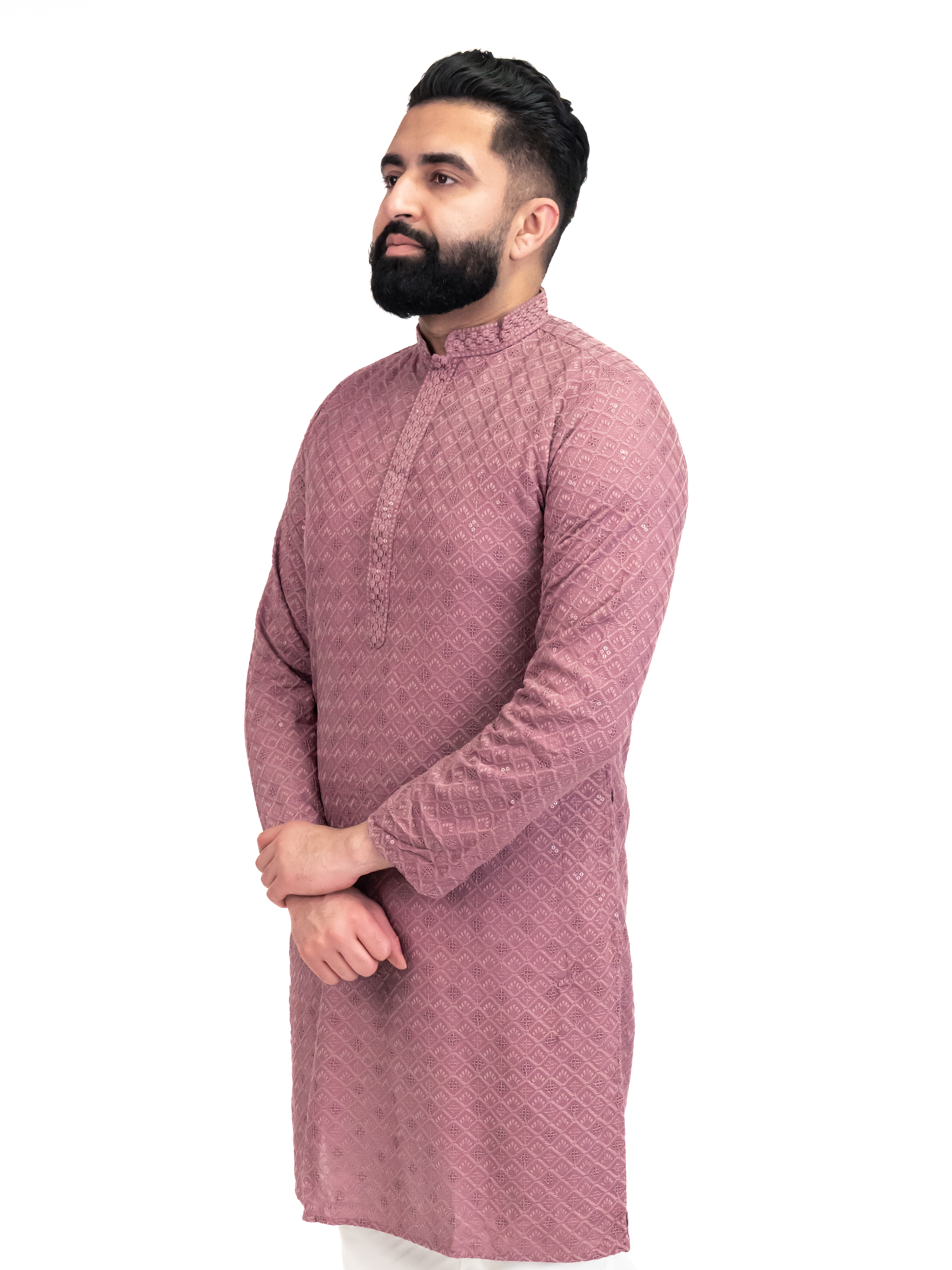 MAGENTA SAMAR KURTA