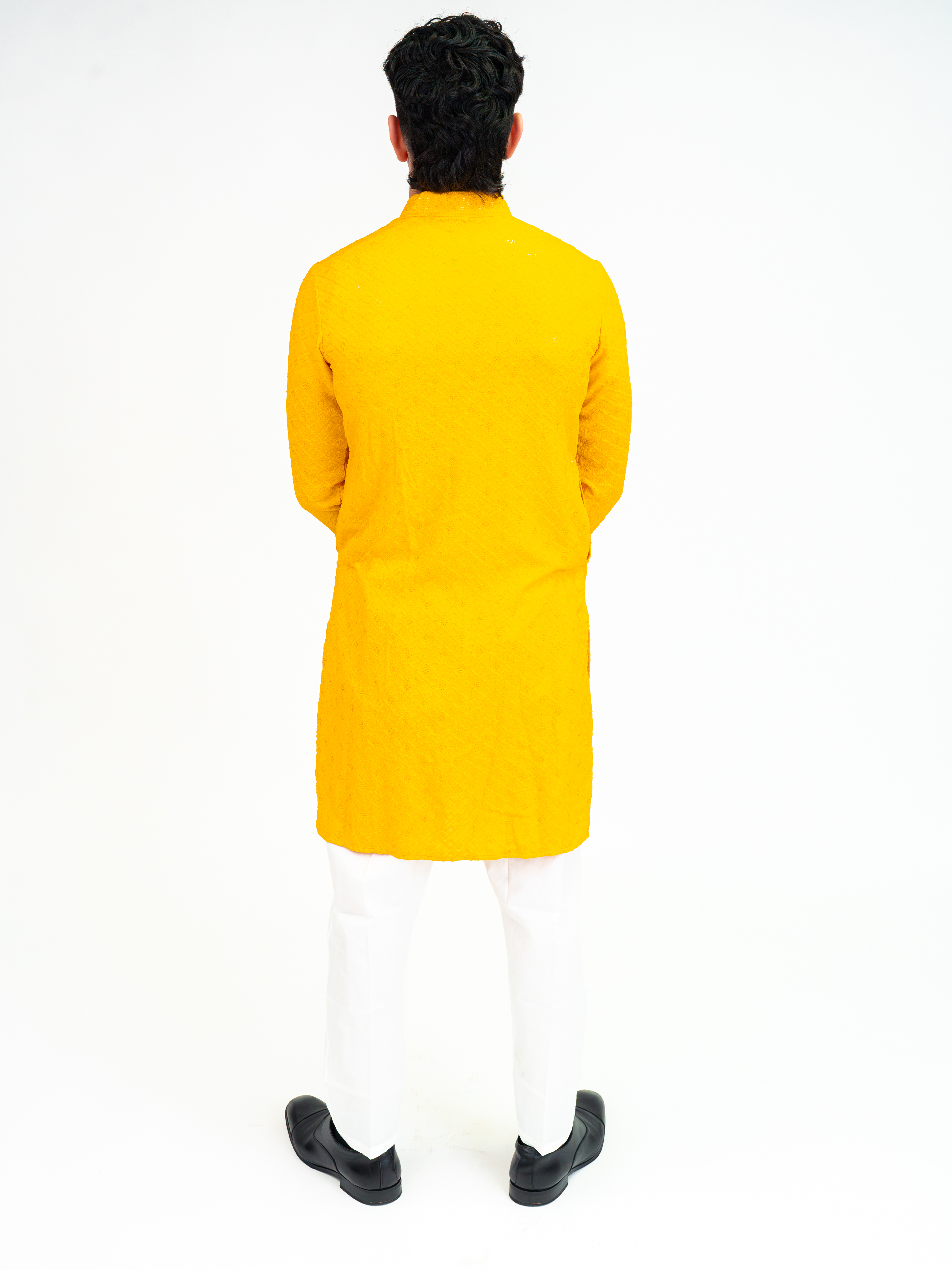 YELLOW SAMAR KURTA