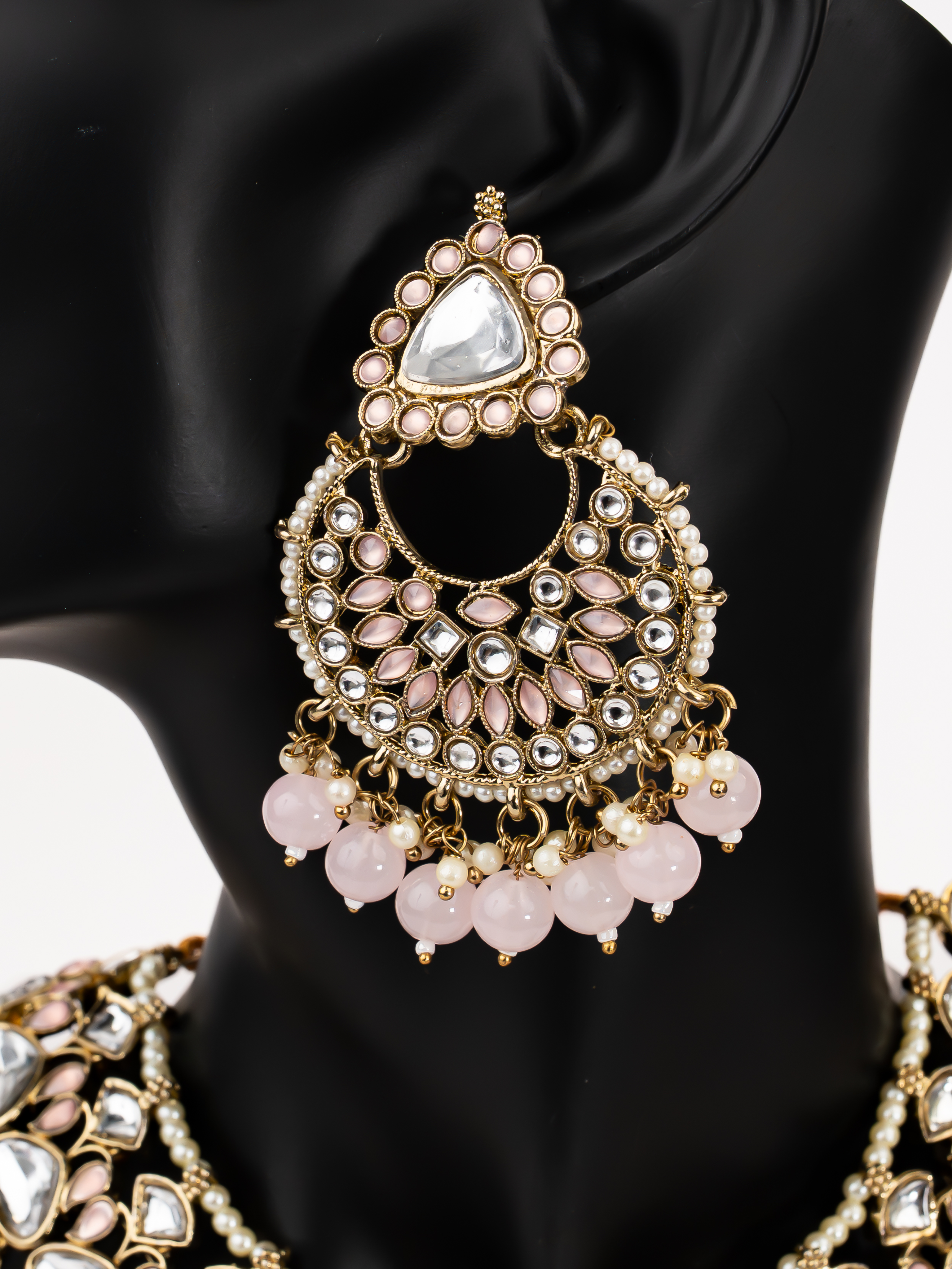 PINK SANYA NECKLACE SET