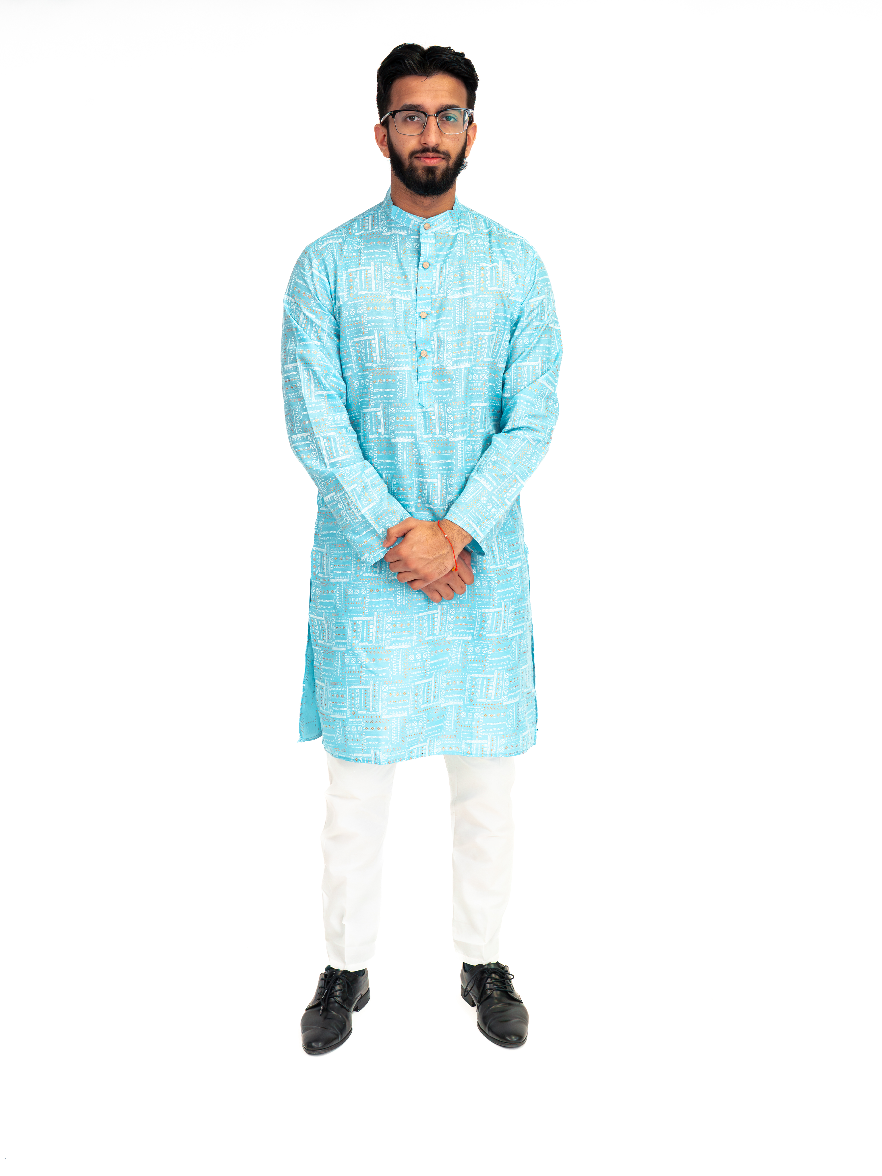 BLUE VIRAT KURTA