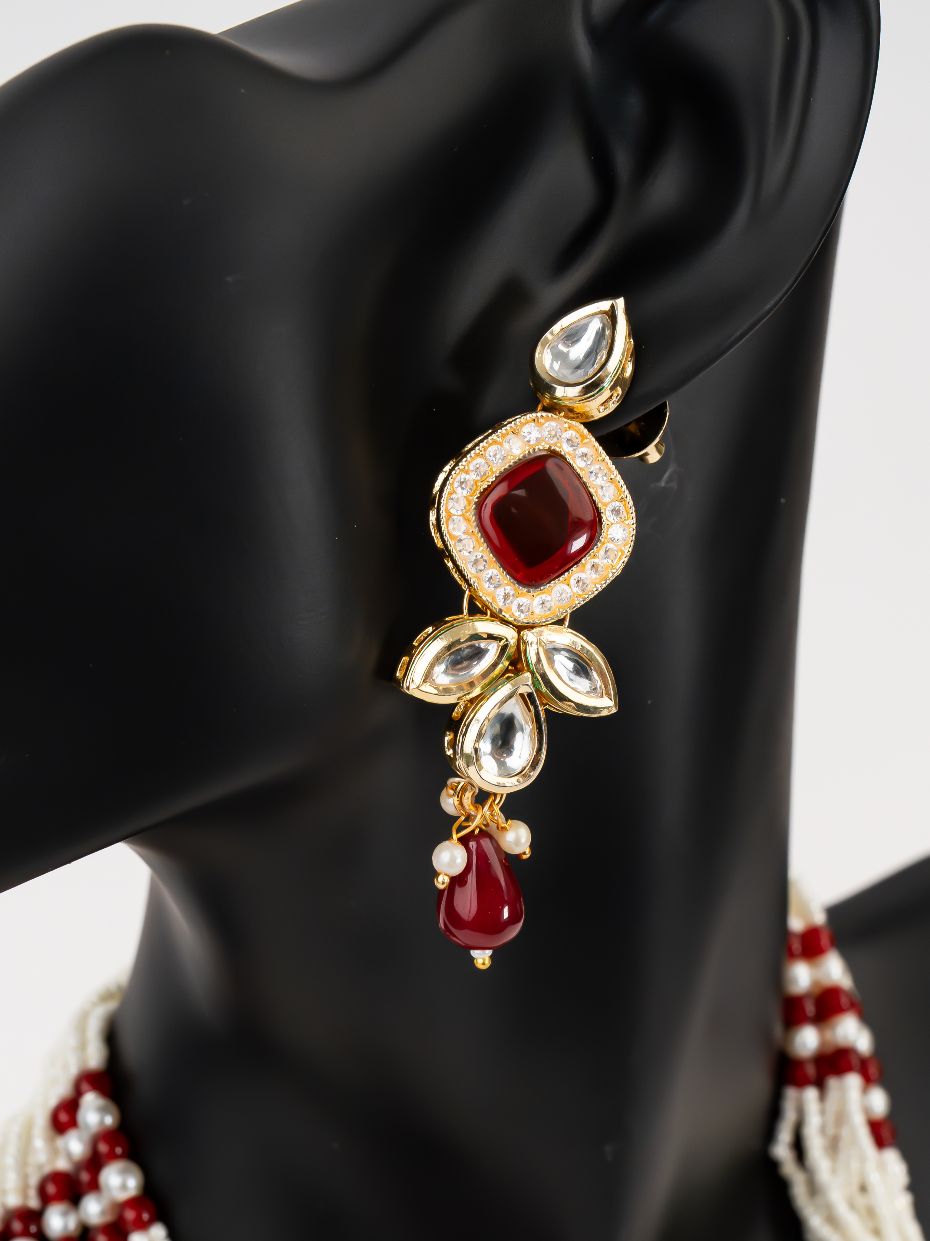 RUBY IMAN NECKLACE SET