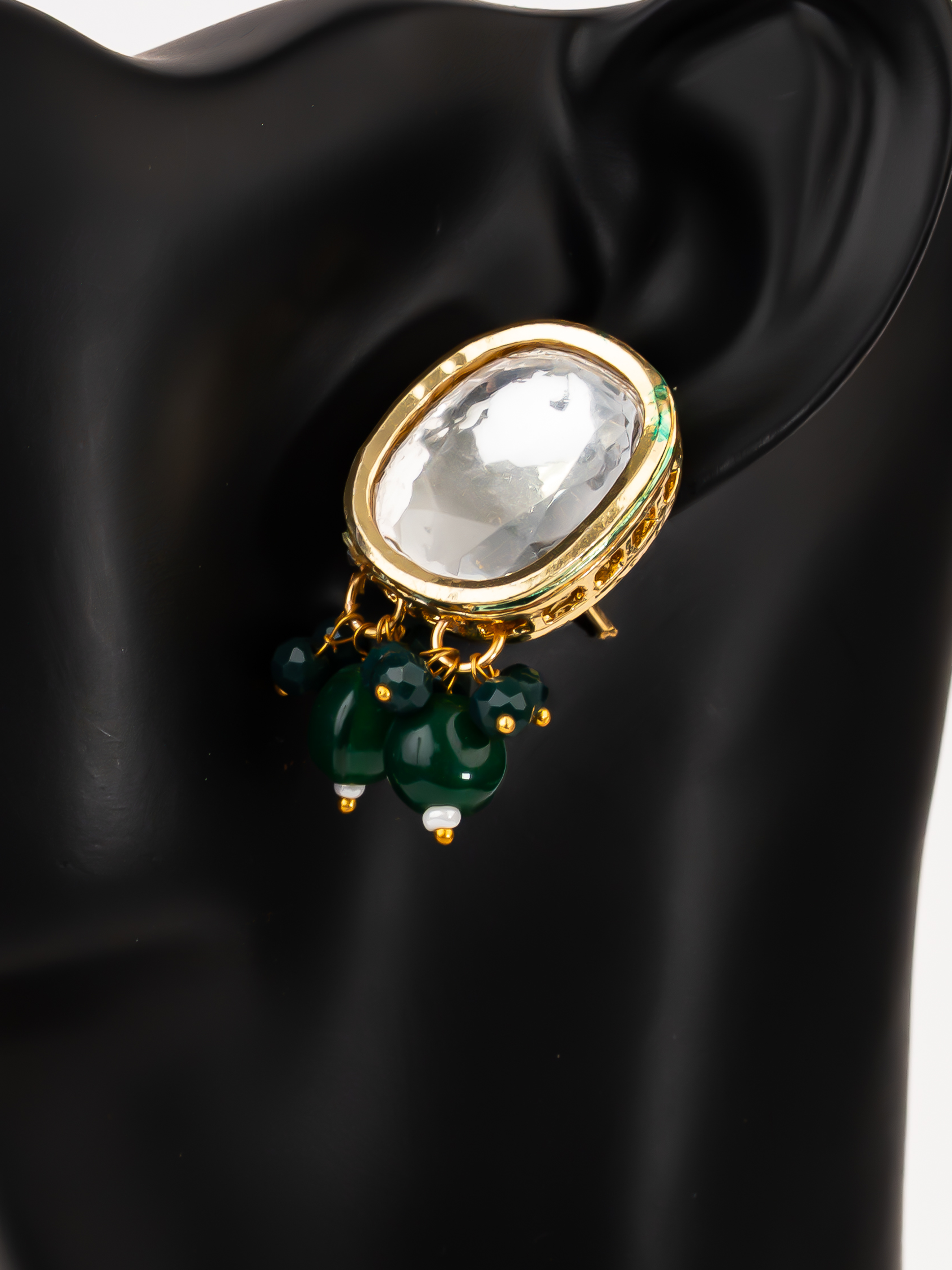 GREEN ELARA NECKLACE SET
