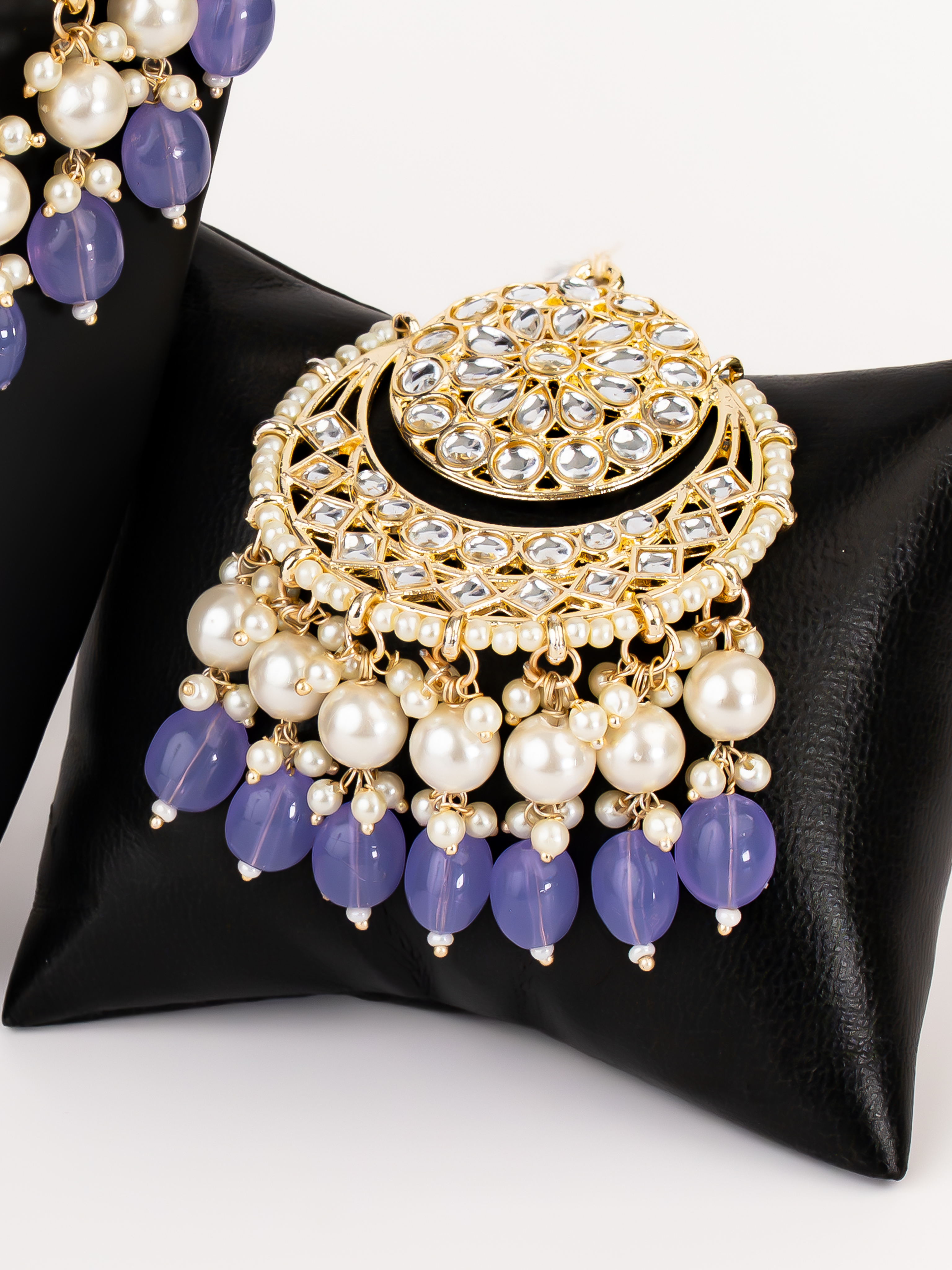 PURPLE RANI NECKLACE SET