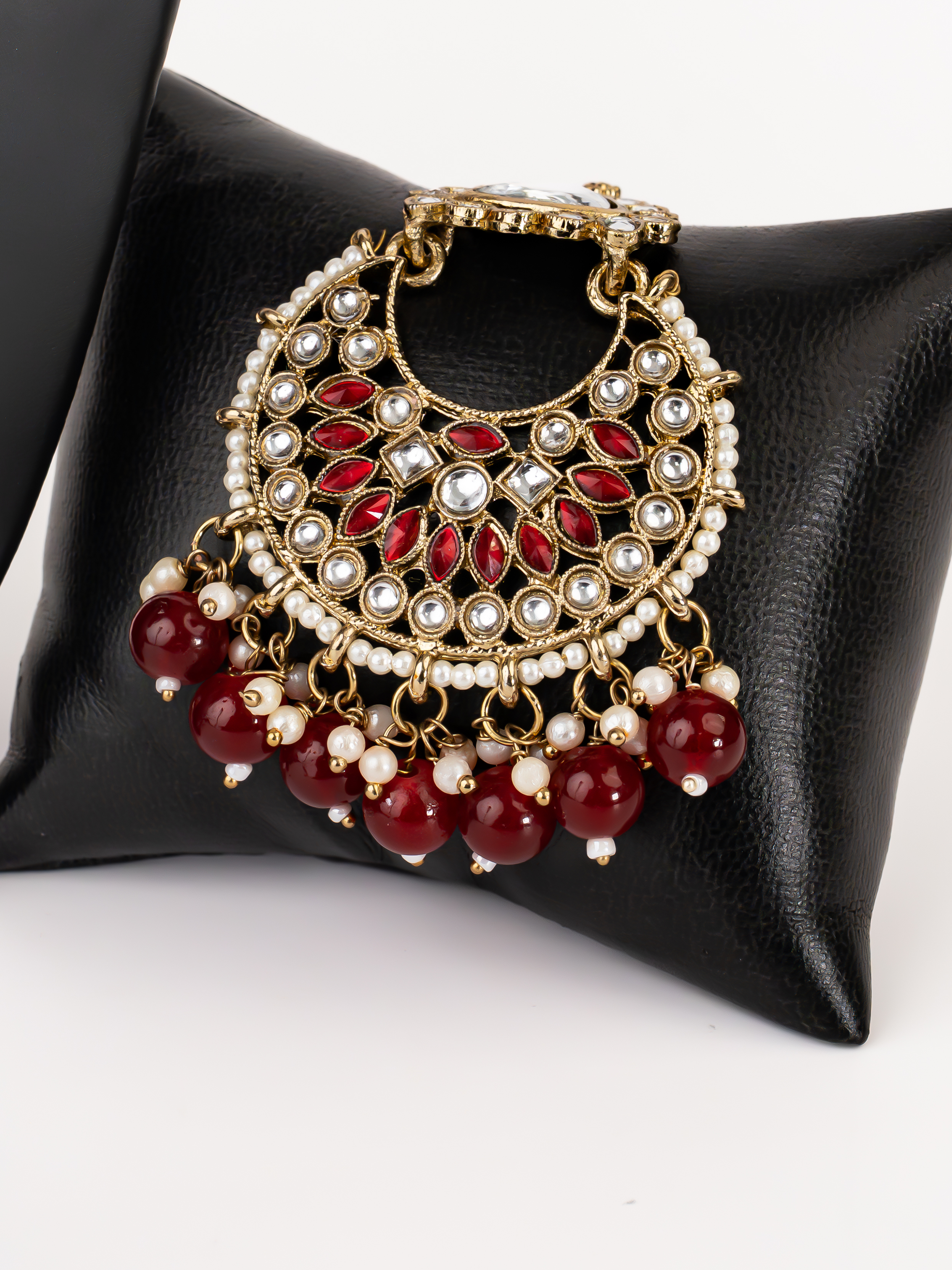 RED SANYA NECKLACE SET