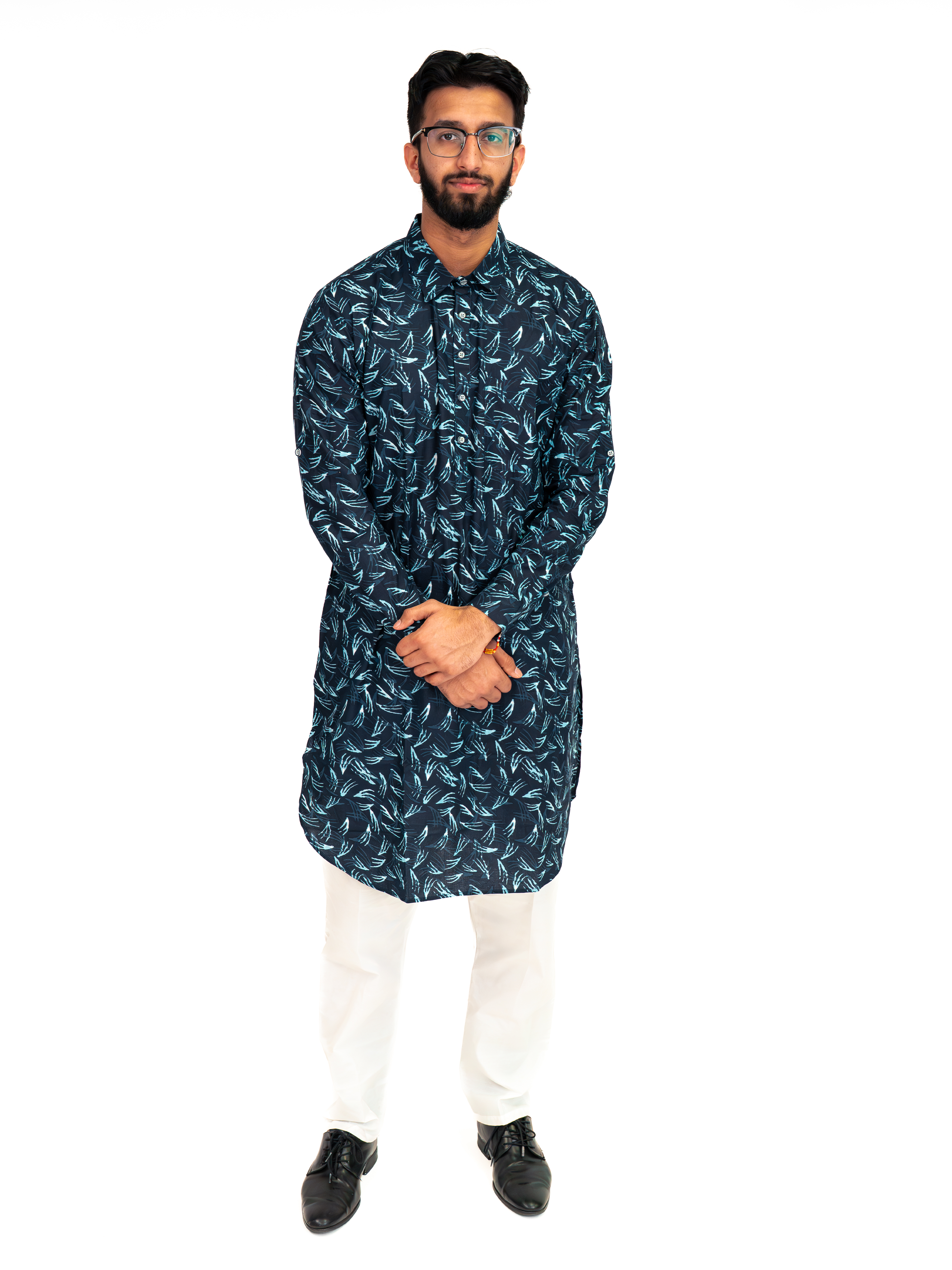 PRINTED AZAAN KURTA