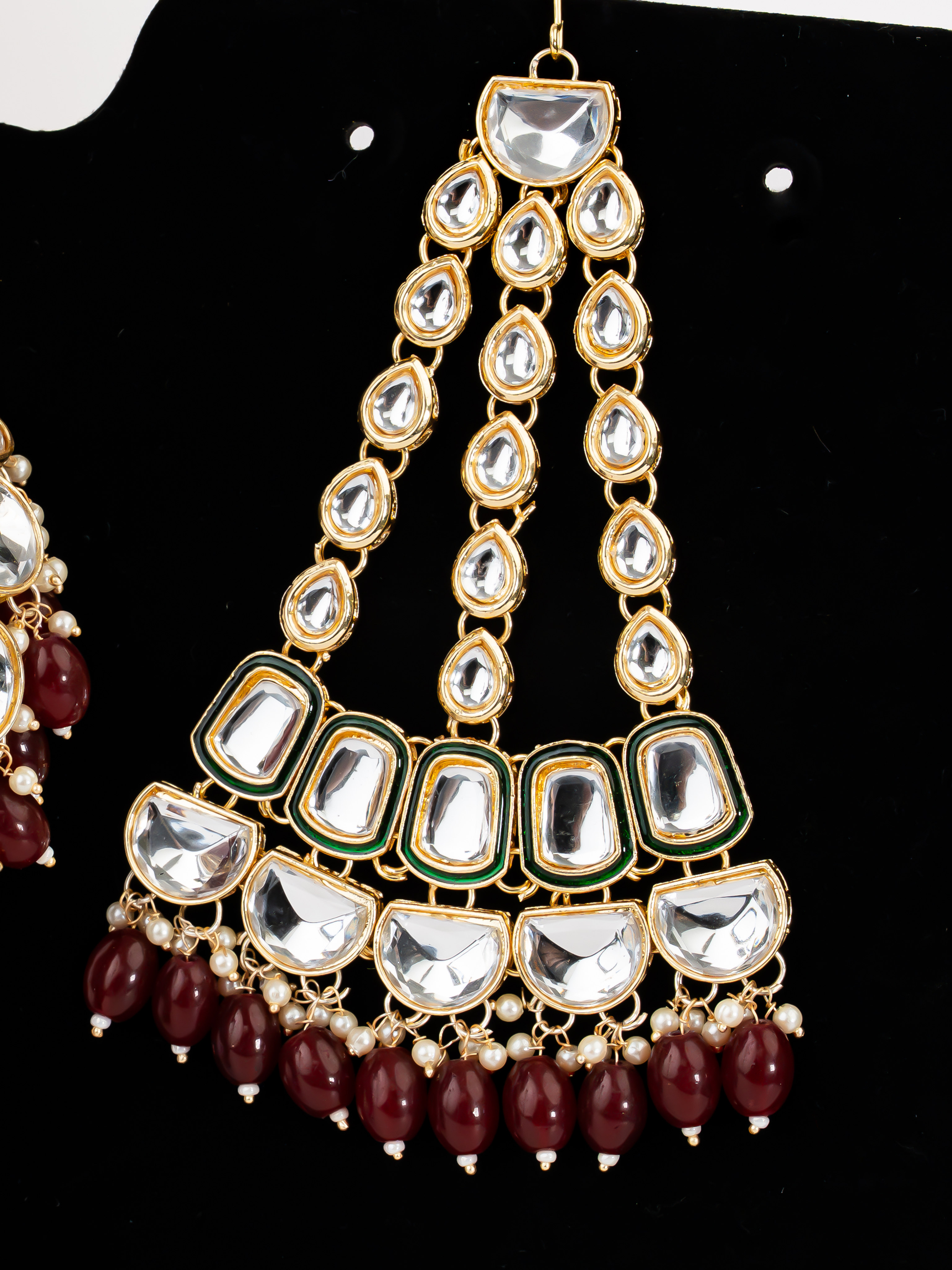 RED ISABELLA NECKLACE SET