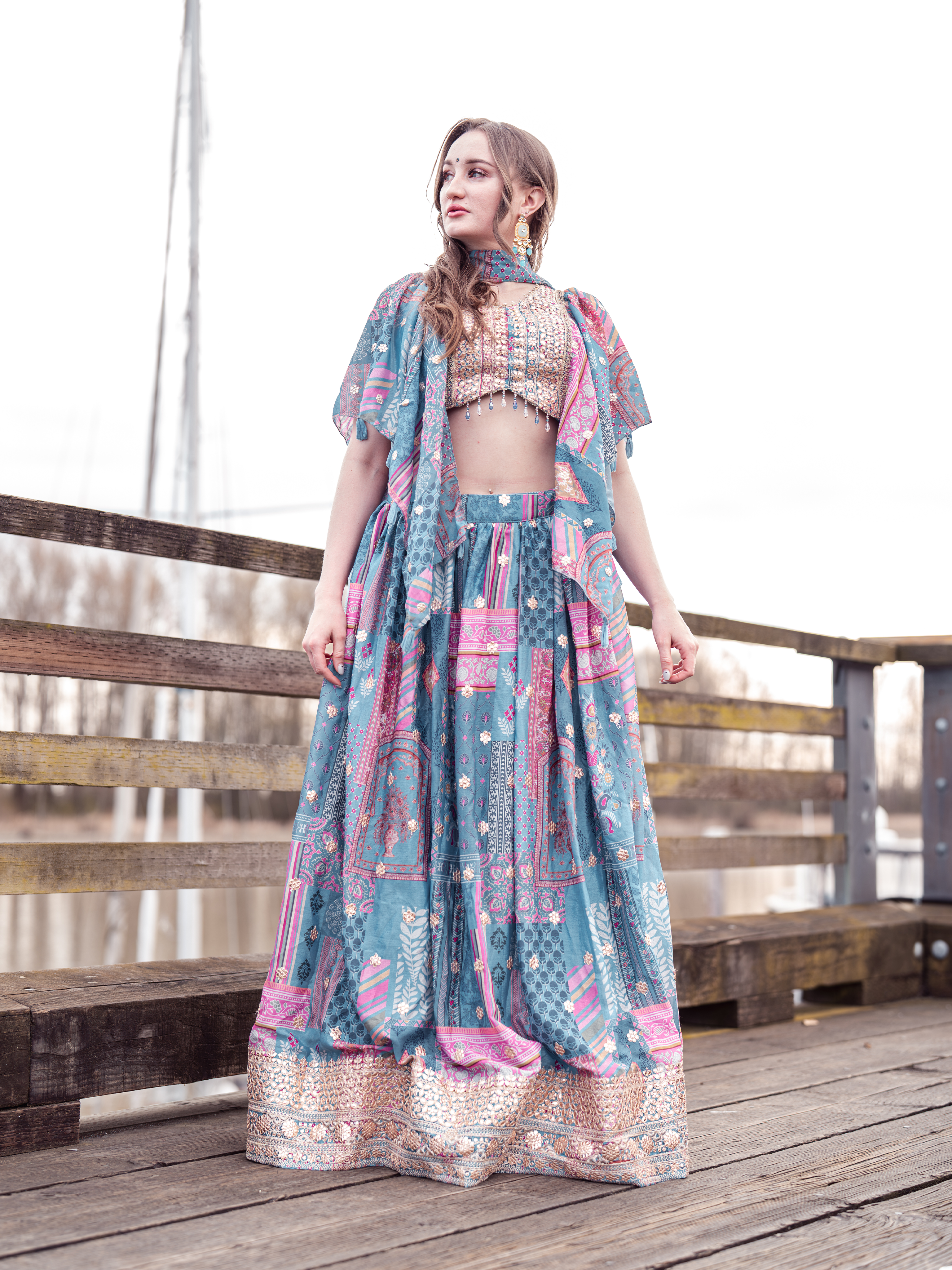 Blue Aria Lengha