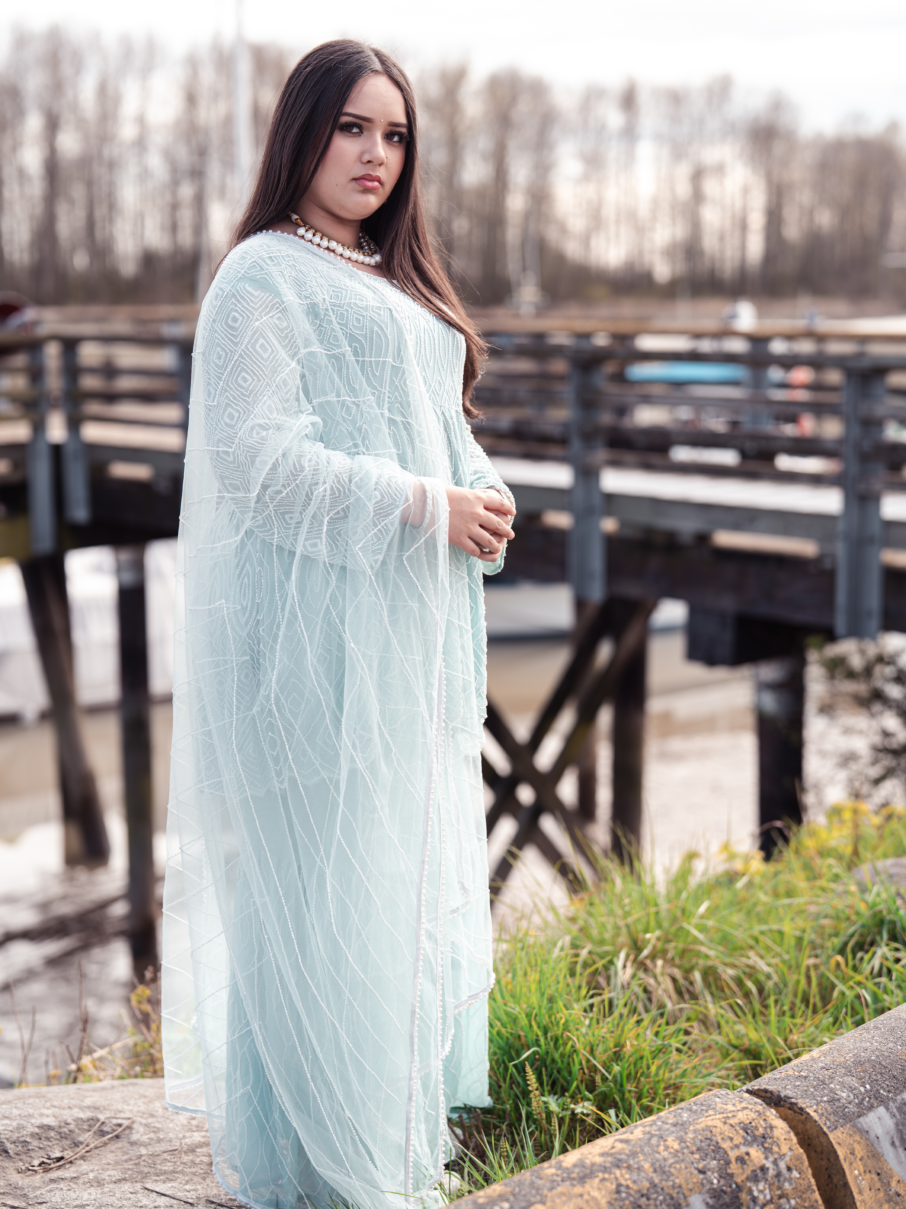Sea Green Ocean Sharara