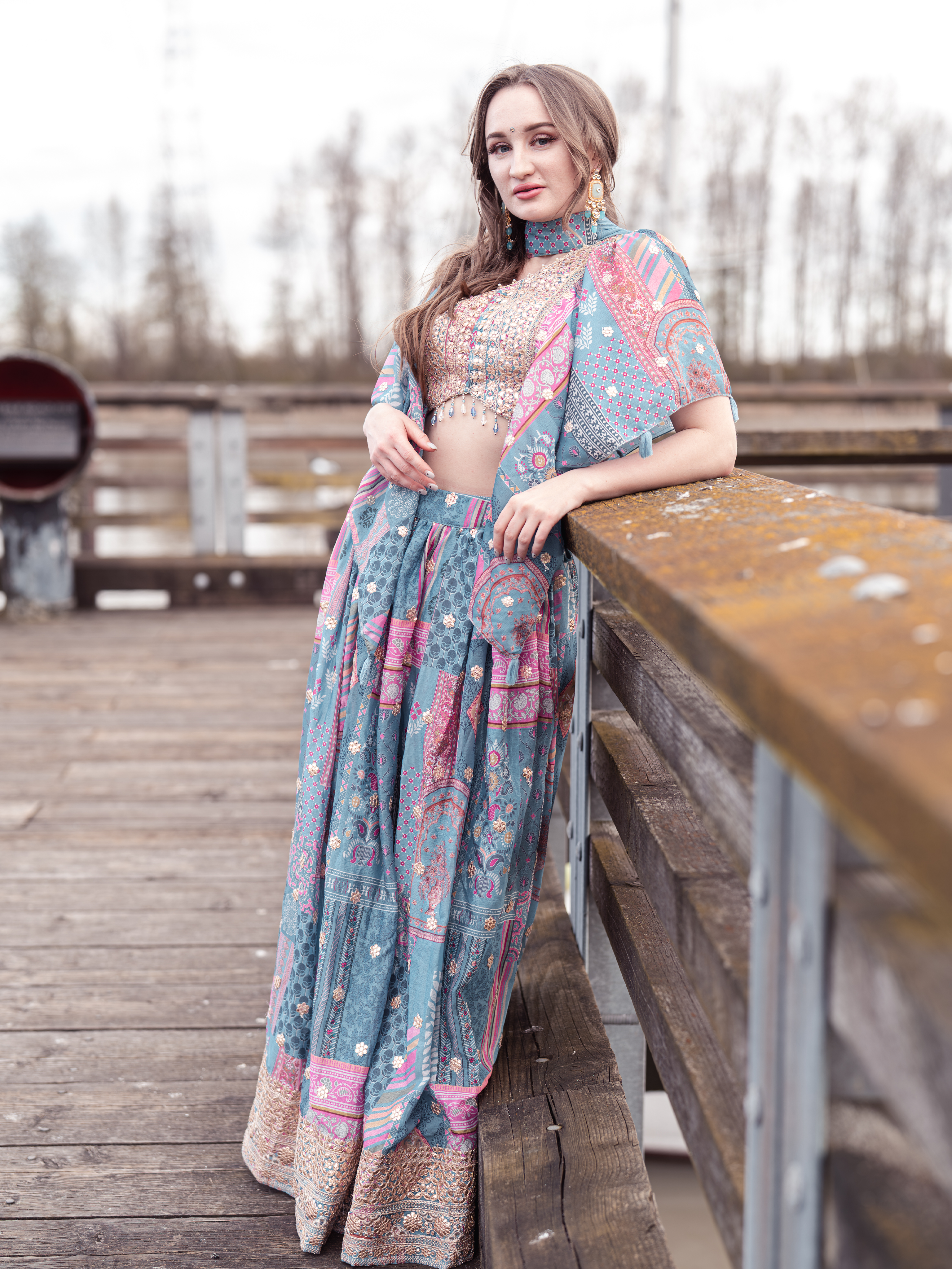 Blue Aria Lengha