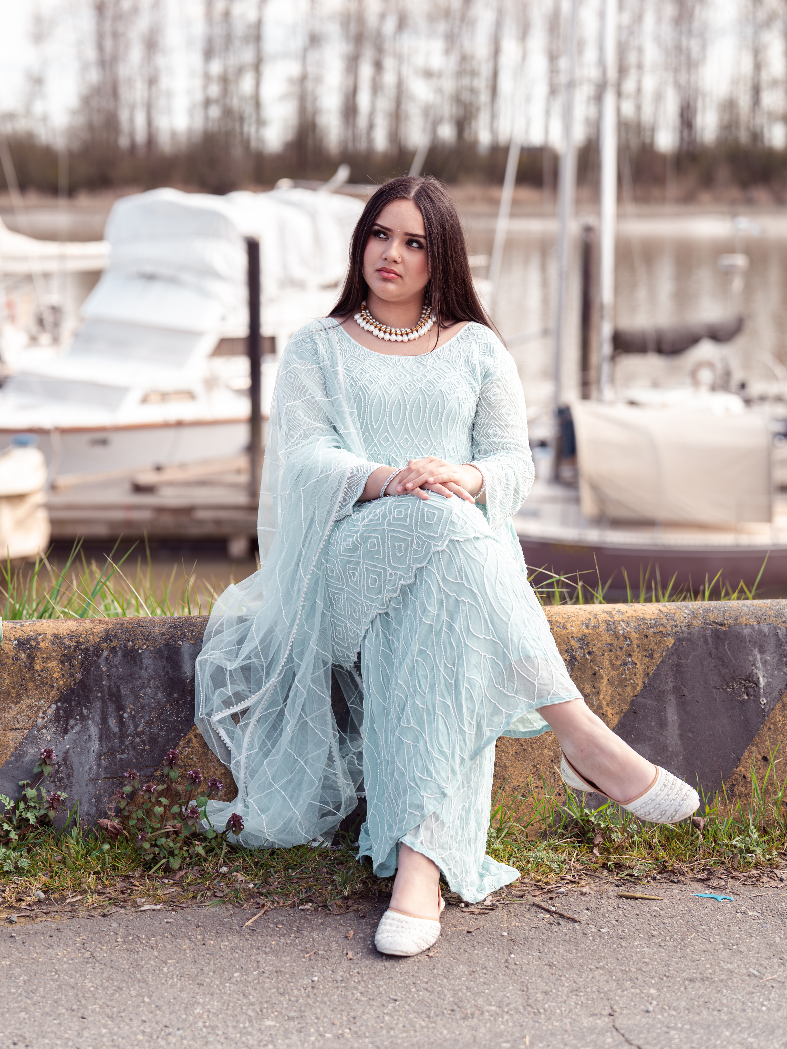 Sea Green Ocean Sharara
