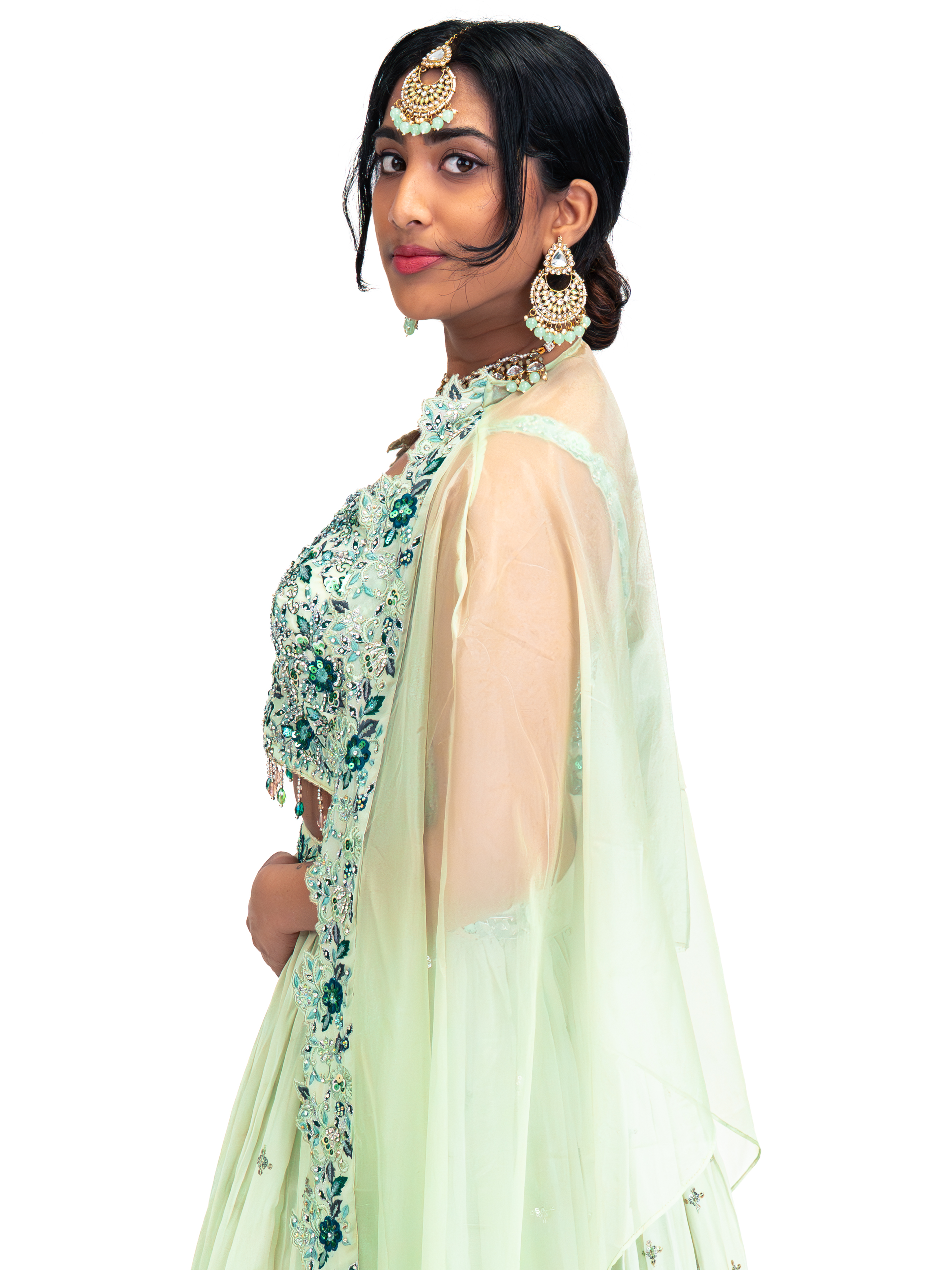 GREEN AACHAL LENGHA