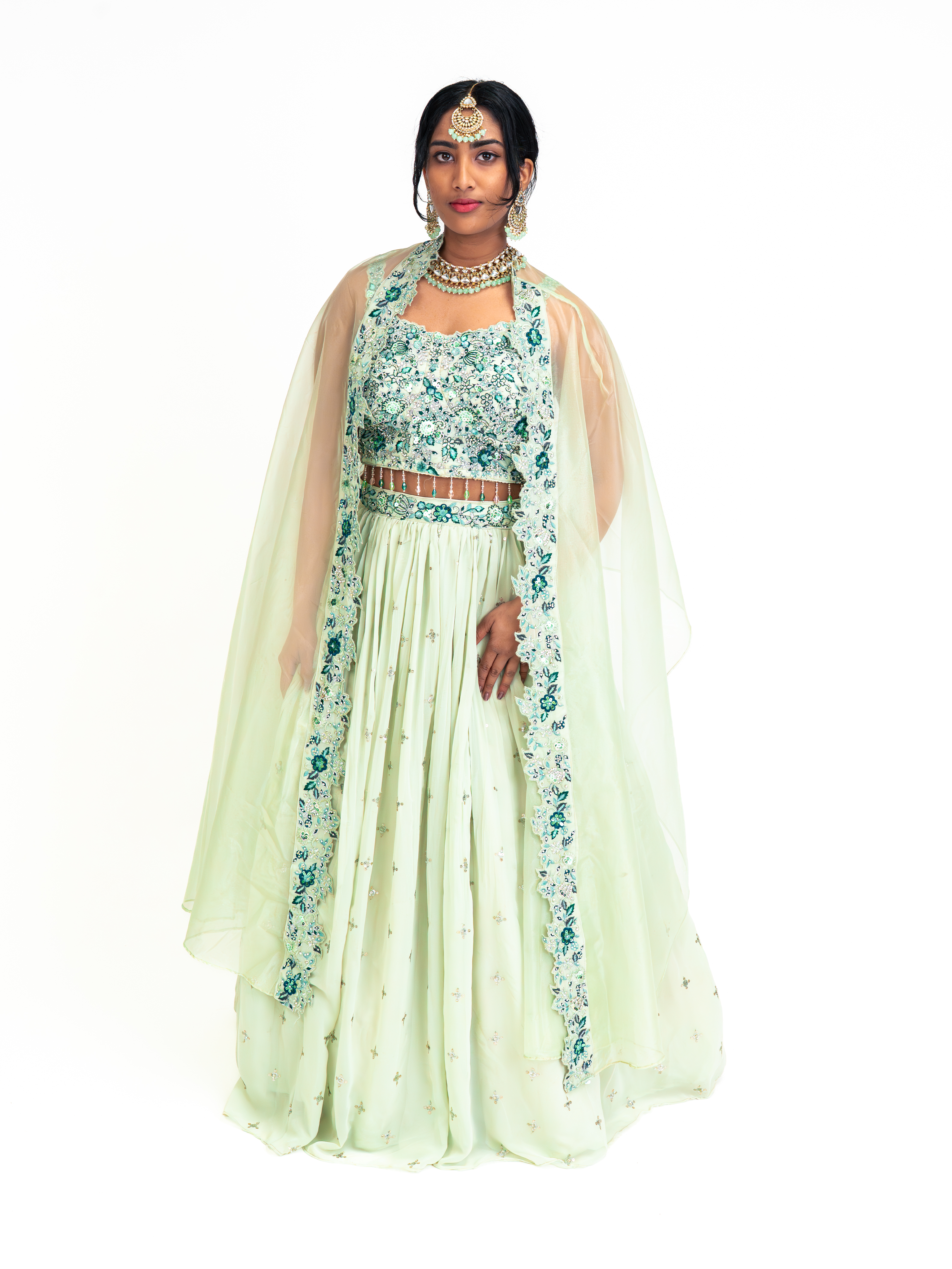 GREEN AACHAL LENGHA