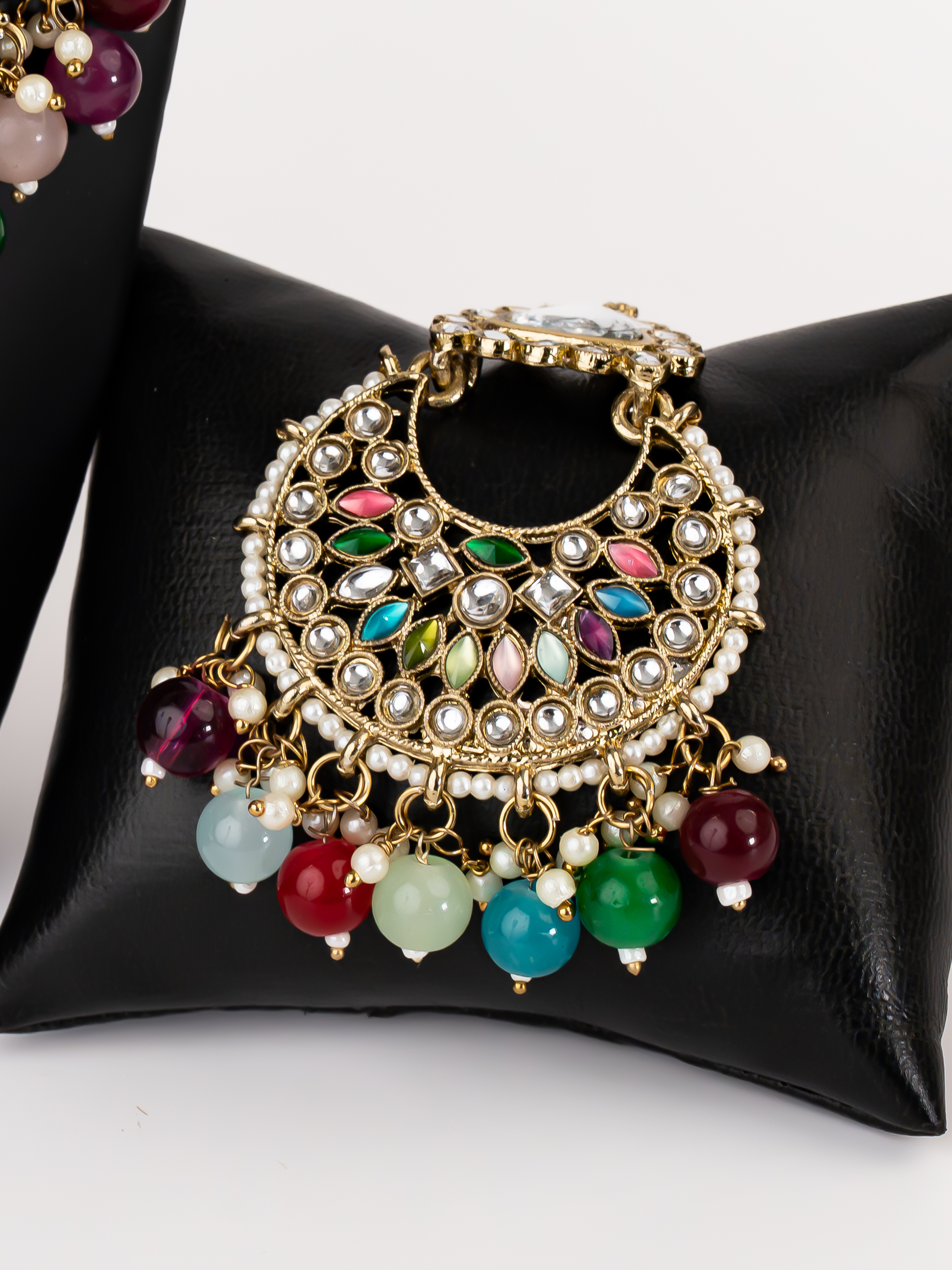 MULTI COLOUR SANYA NECKLACE SET